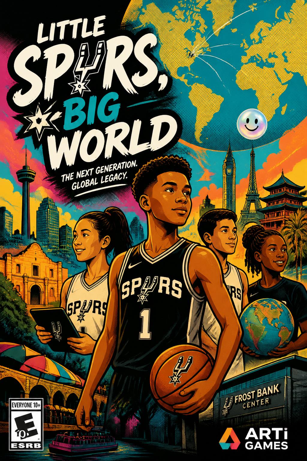 Little Spurs, Big World