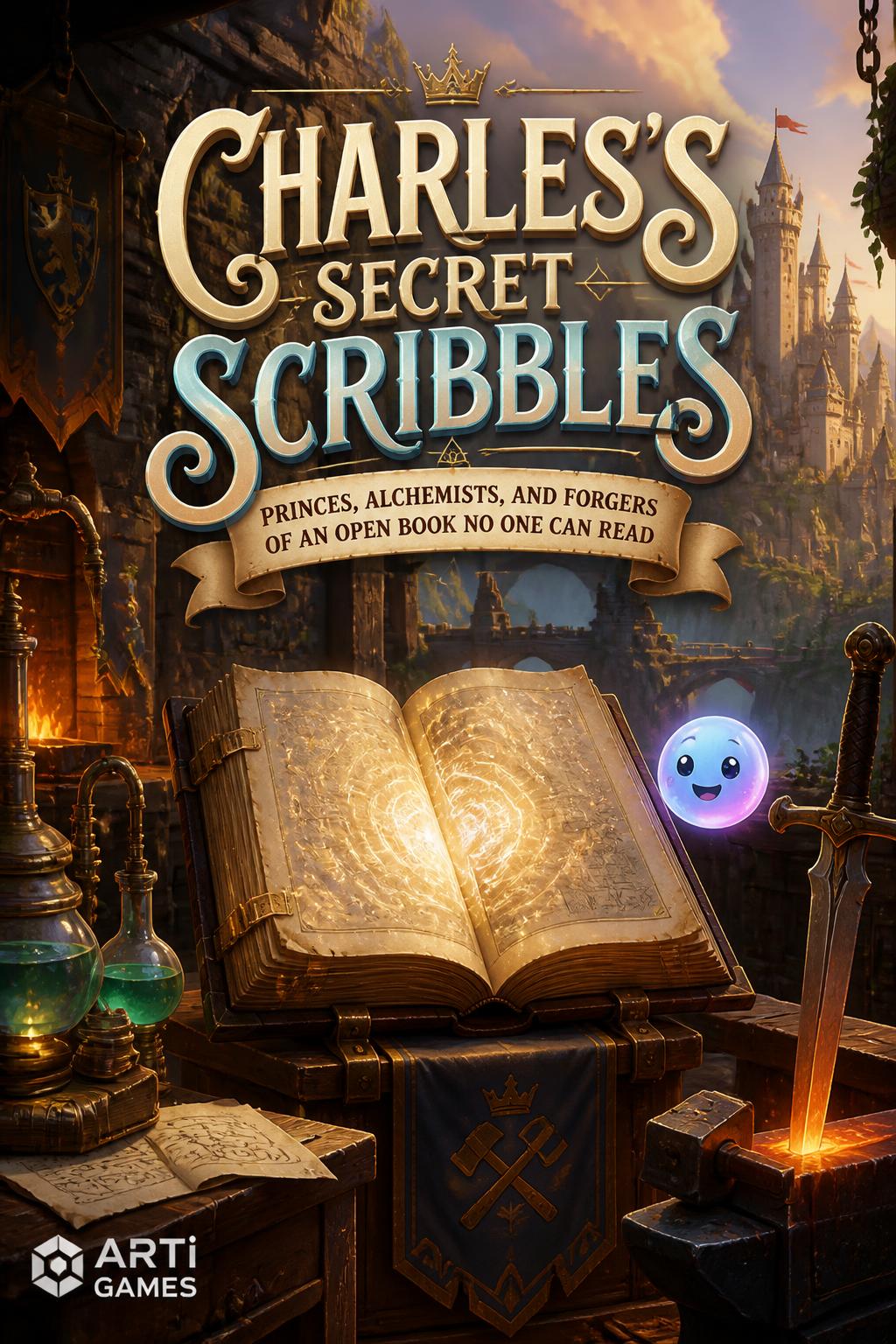 Charles's Secret Scribbles