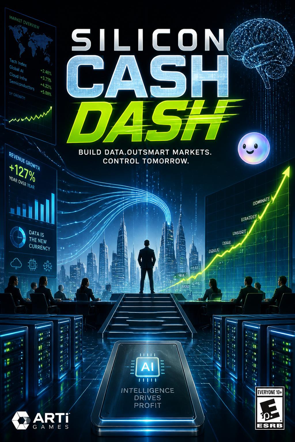 Silicon Cash Dash