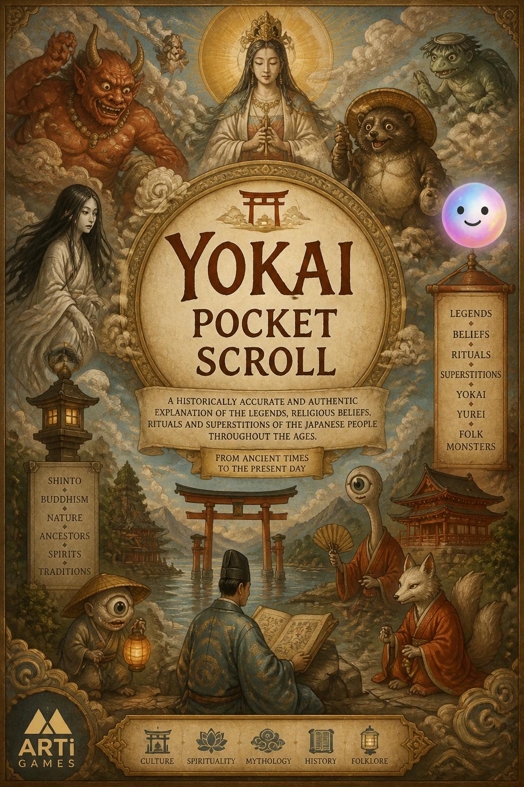 Yokai Pocket Scroll