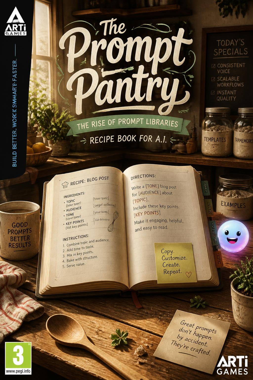 The Prompt Pantry