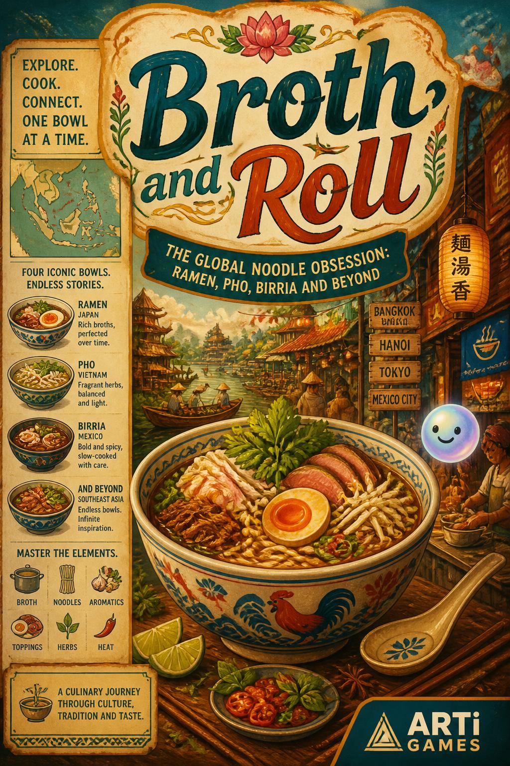 Broth and Roll