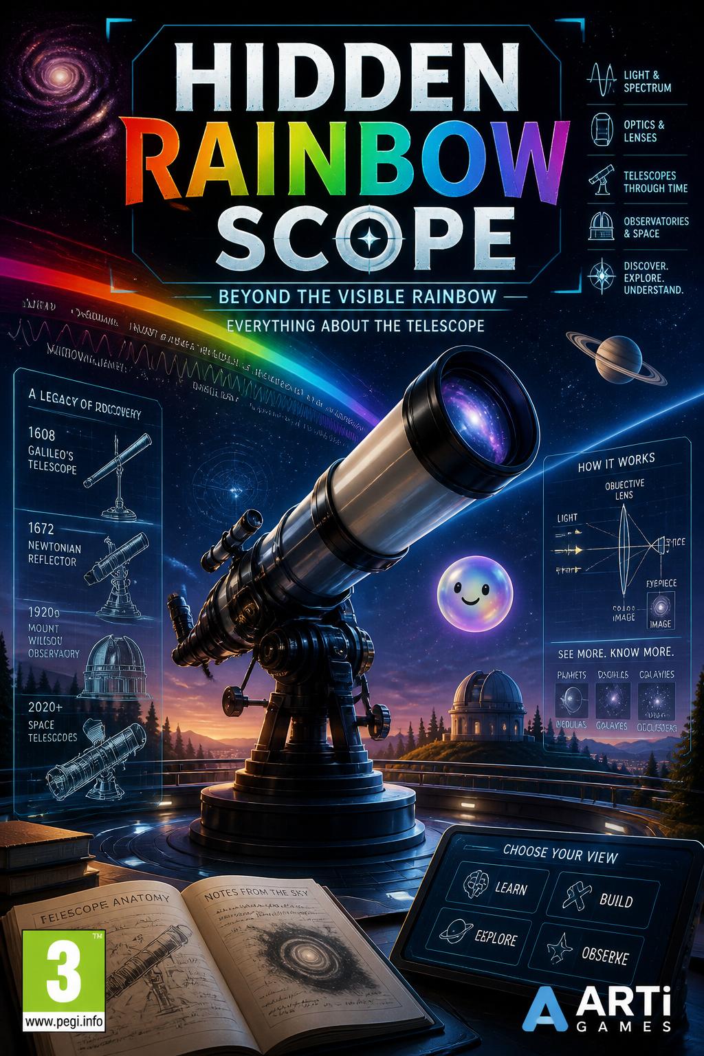 Hidden Rainbow Scope