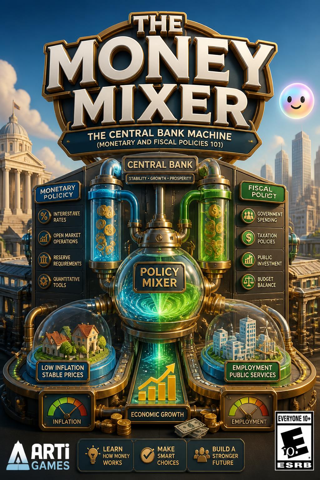 The Money Mixer