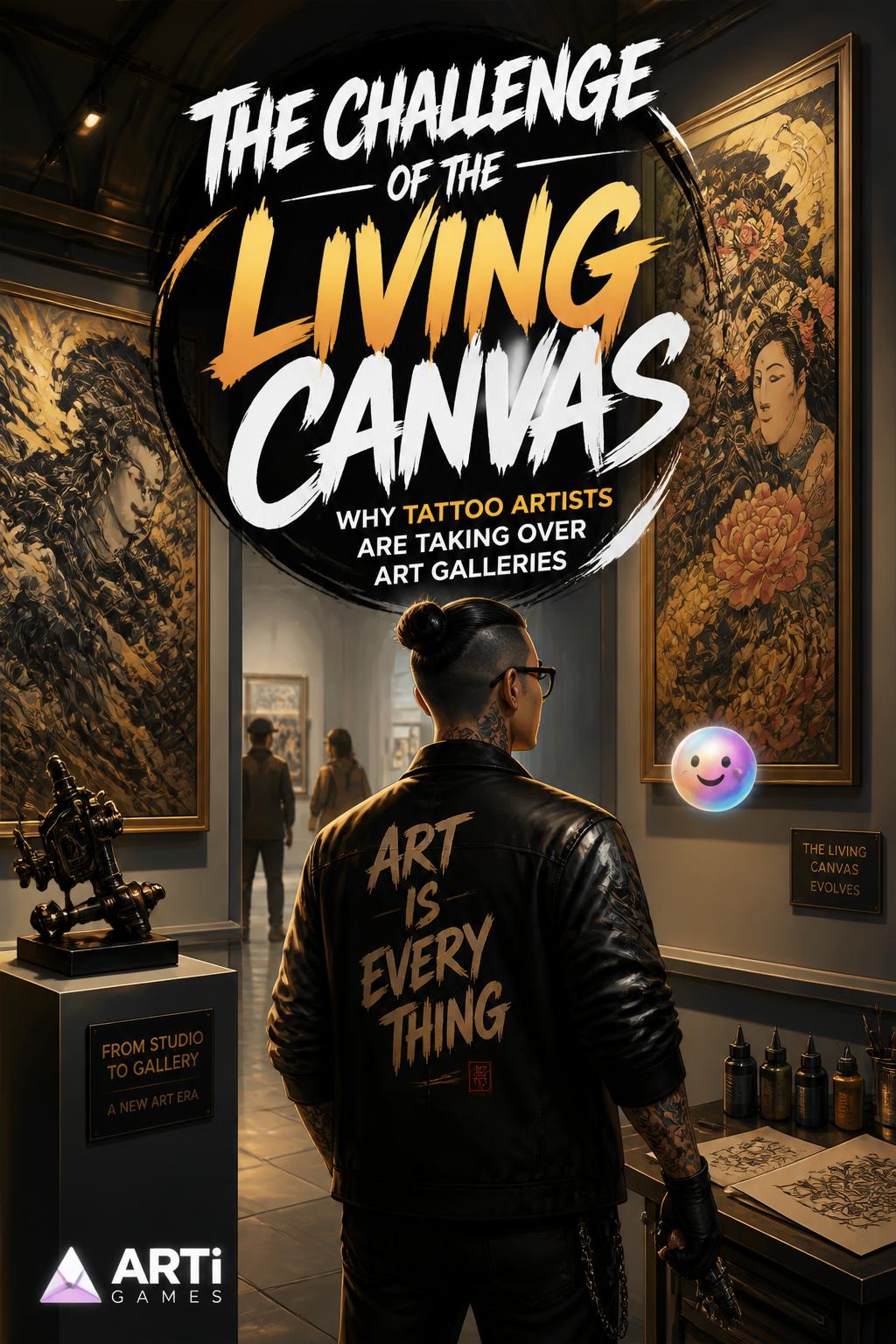 The challenge of the living canvas