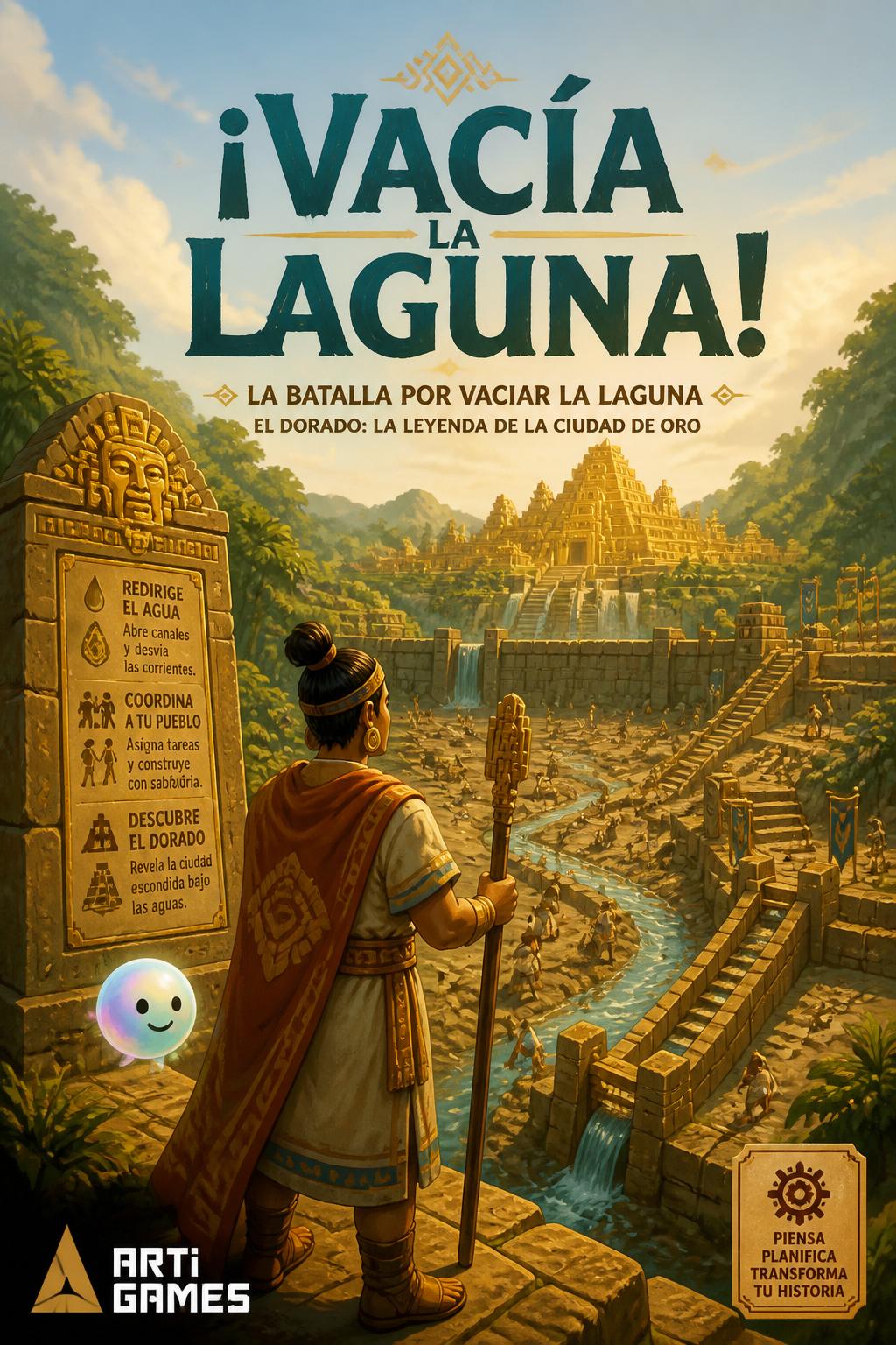 ¡Vacía la Laguna!