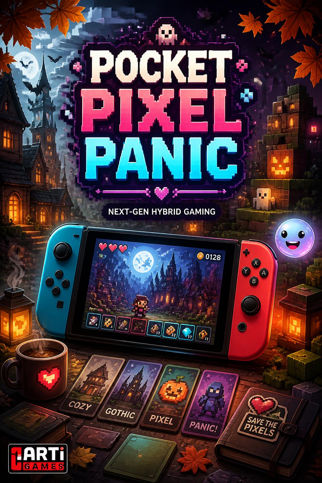 Pocket Pixel Panic