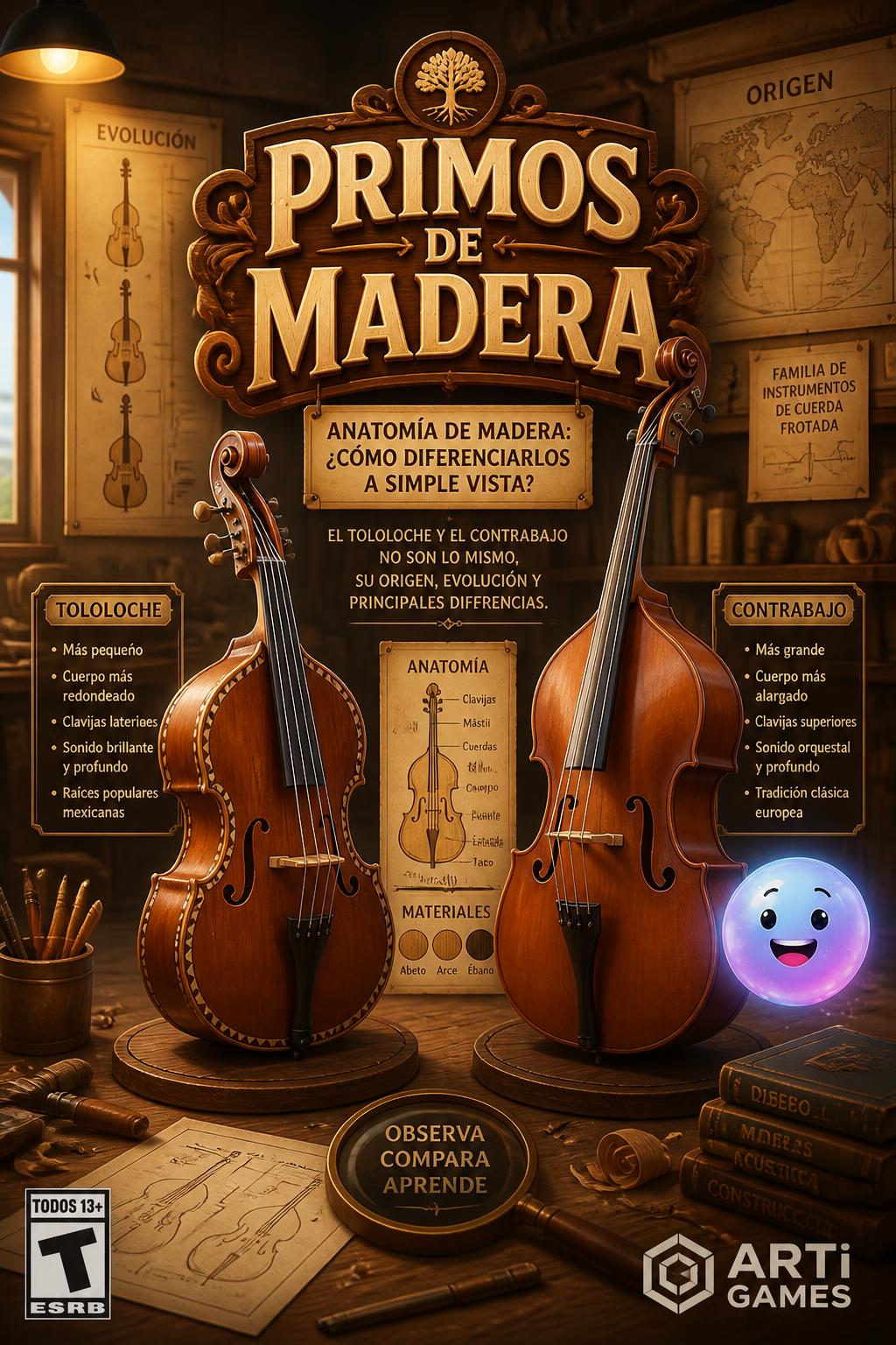 Primos de Madera
