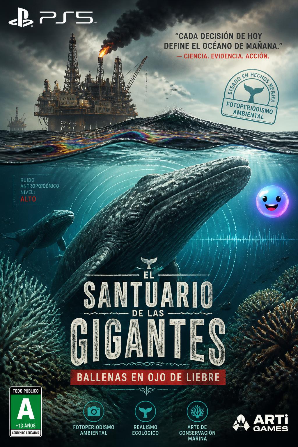 El santuario de las gigantes: ballenas en Ojo de Liebre