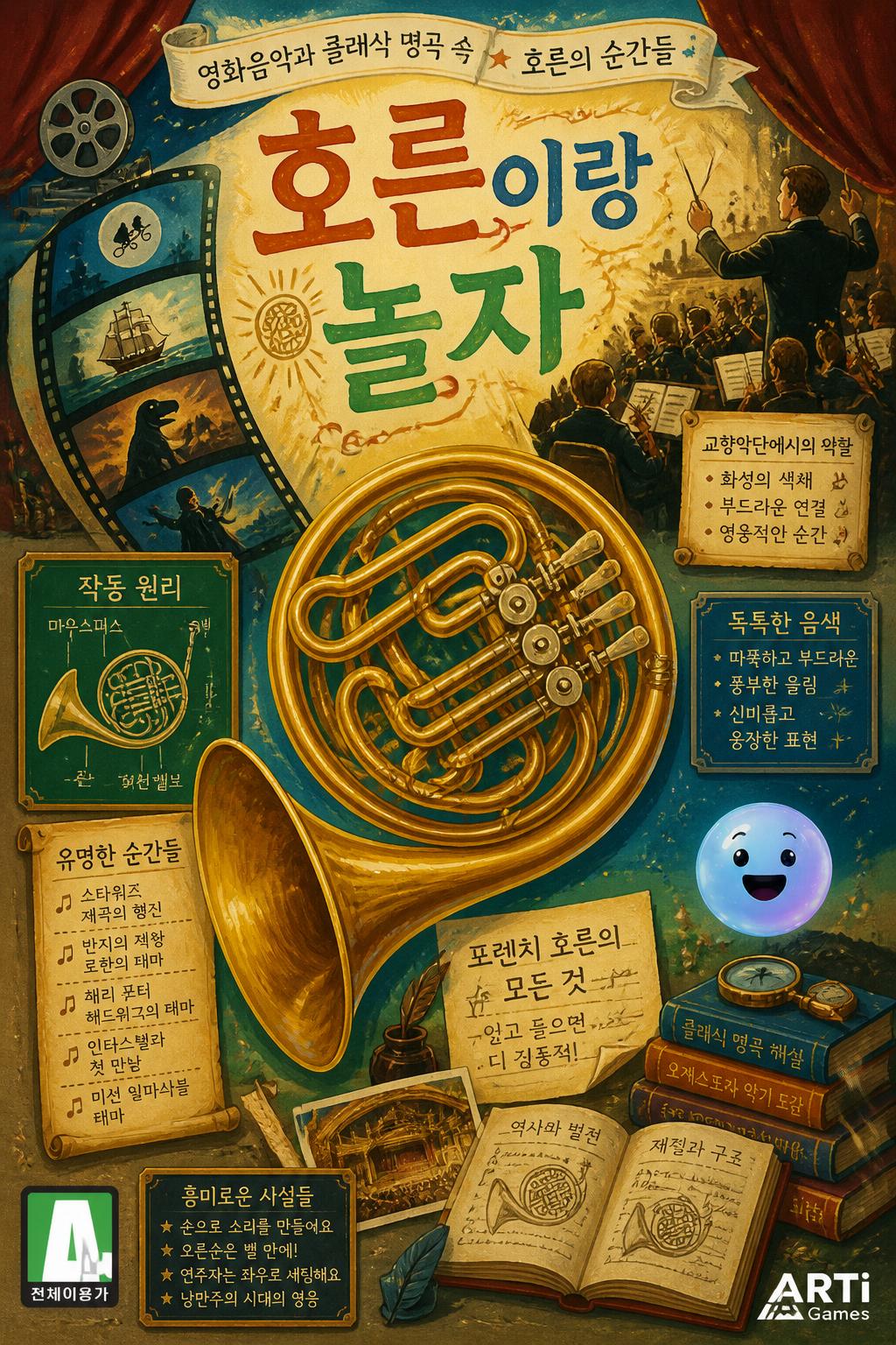 호른이랑 놀자
