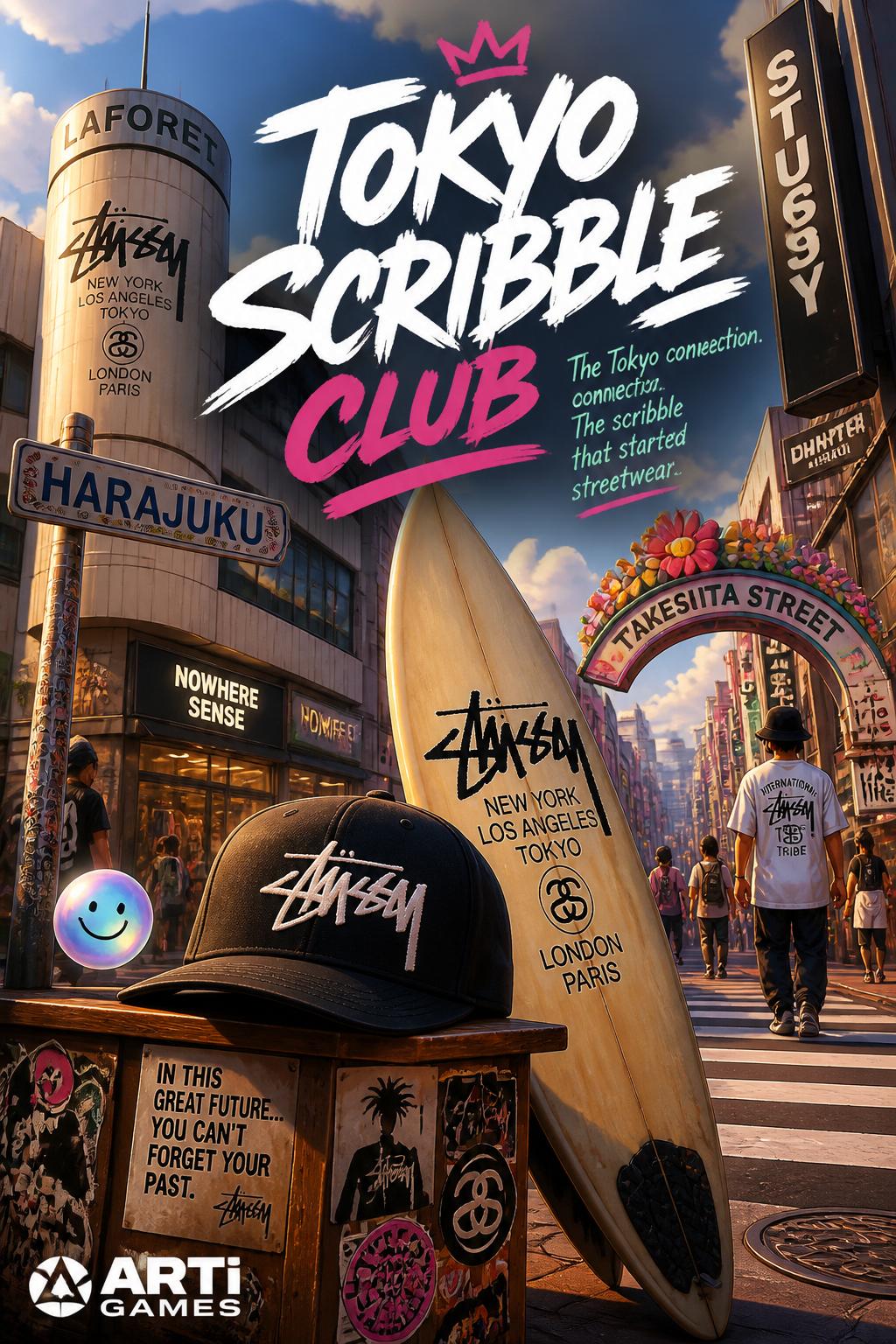 Tokyo Scribble Club