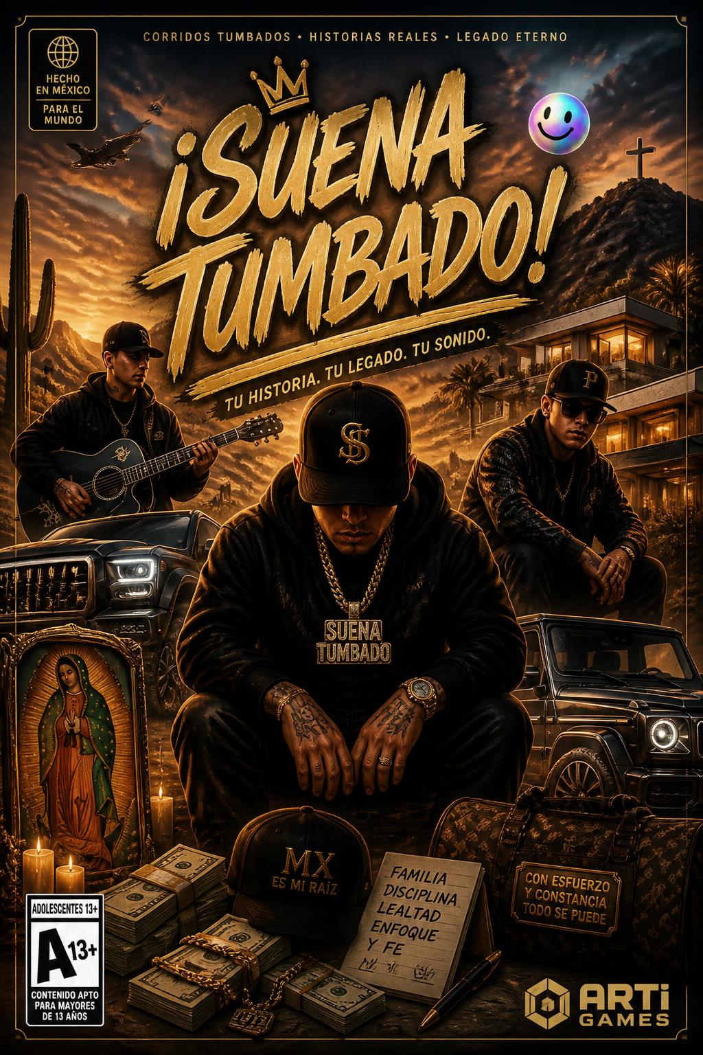 ¡Suena Tumbado!