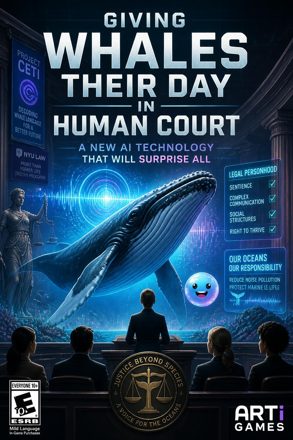 Giving whales their day in human court