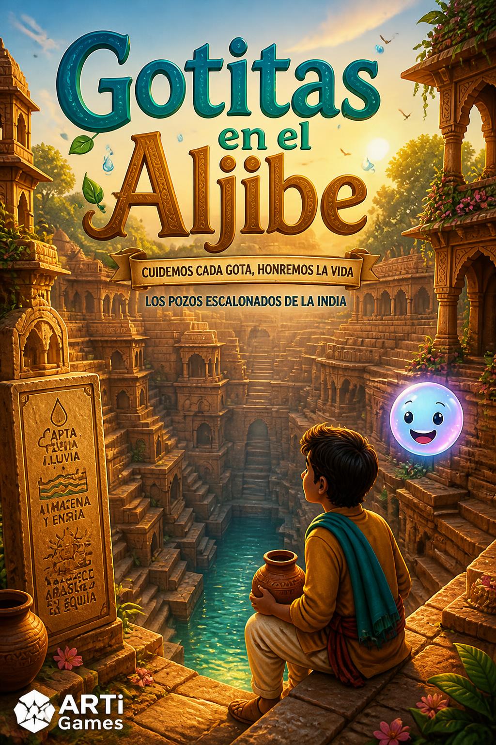 Gotitas en el Aljibe