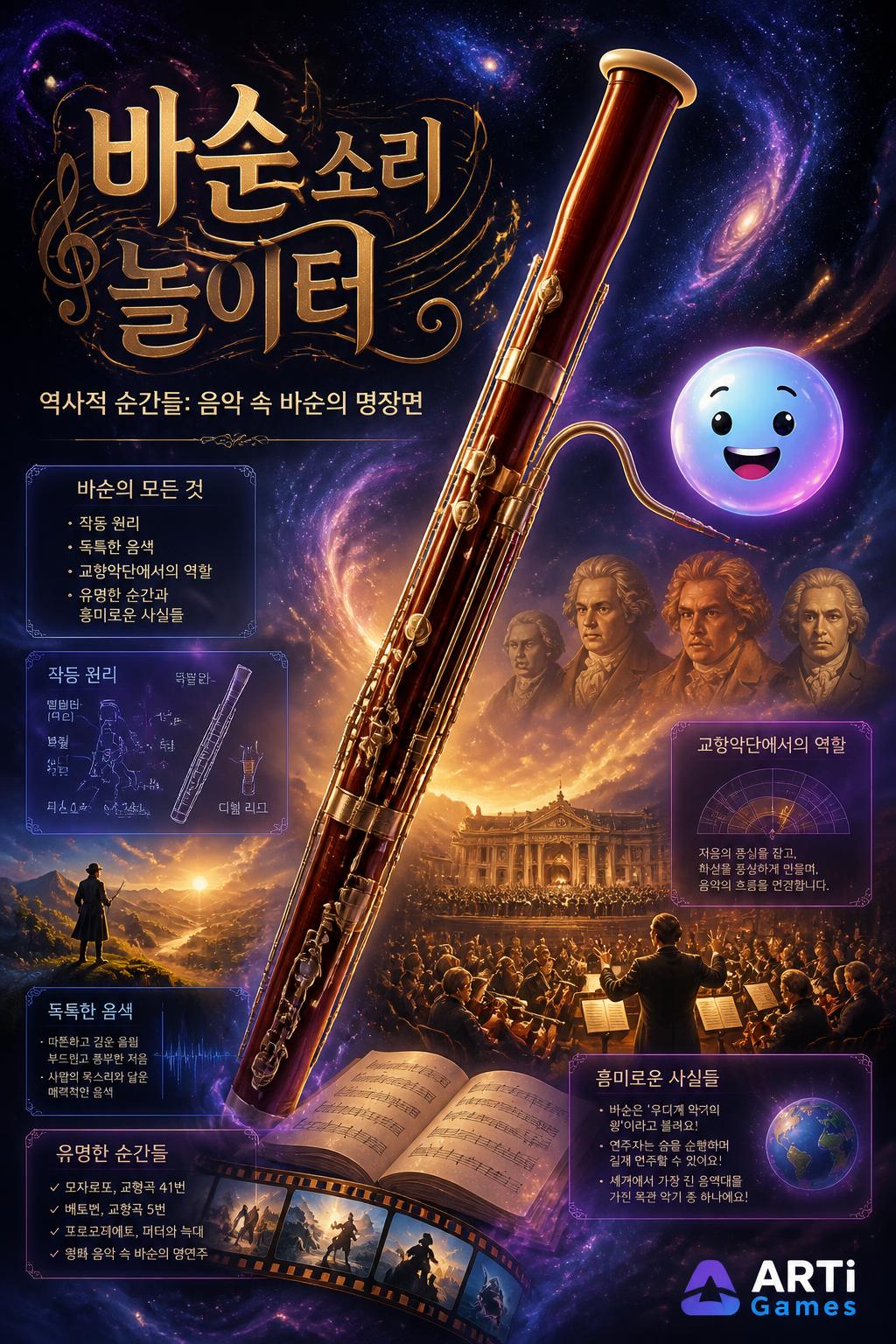 바순 소리 놀이터