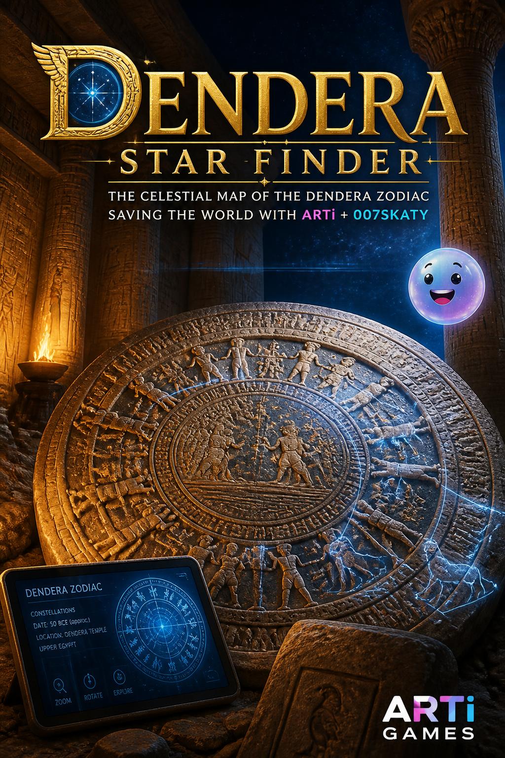 Dendera Star Finder
