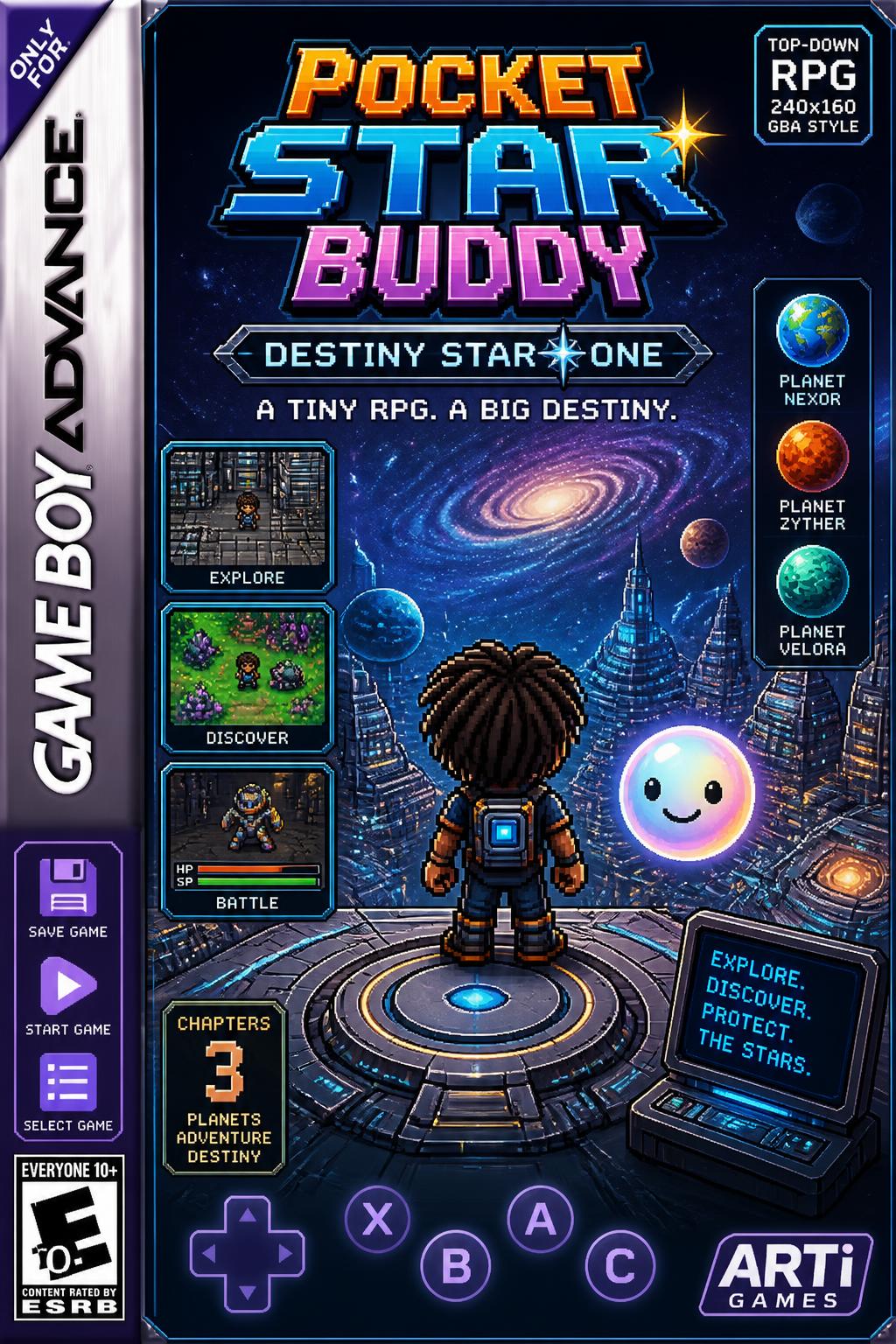 Pocket Star Buddy