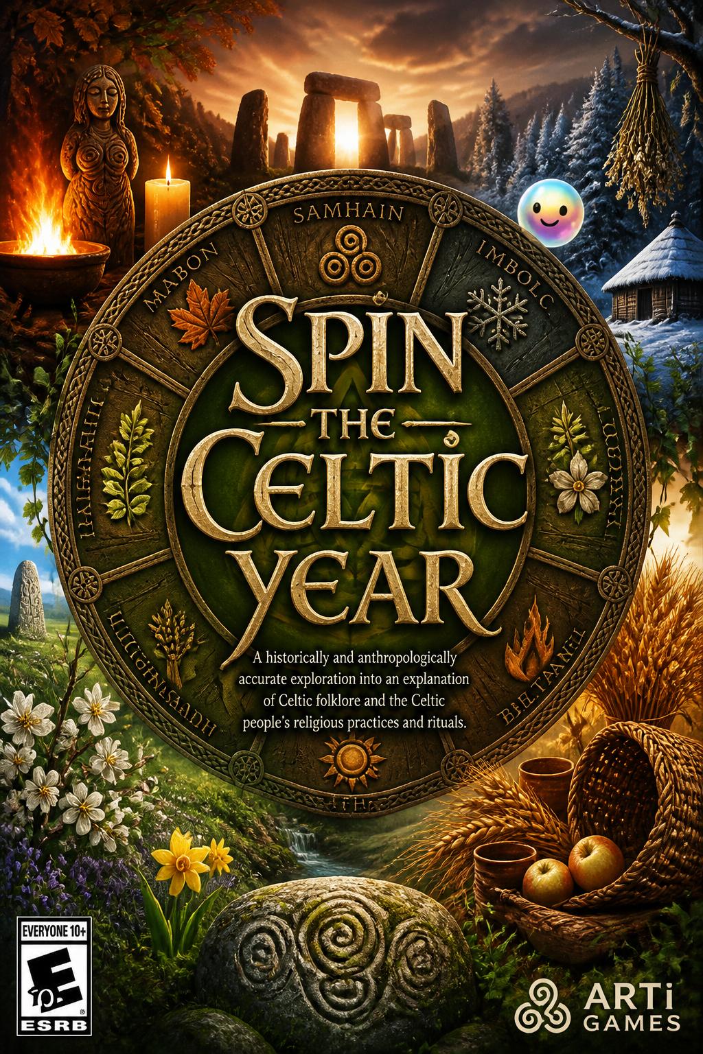 Spin the Celtic Year