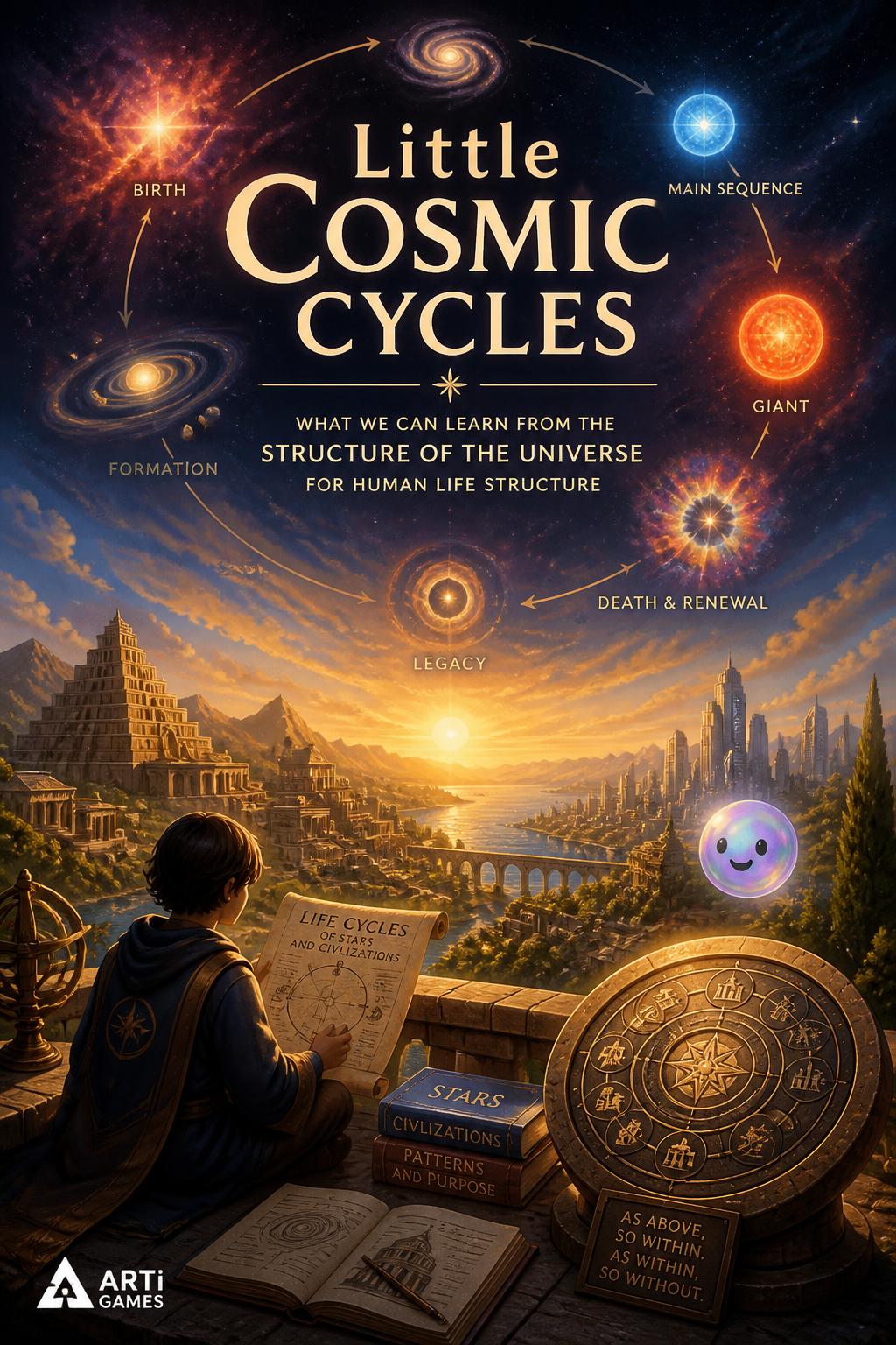 Little Cosmic Cycles - Direct but maybe a bit dry.
    *   