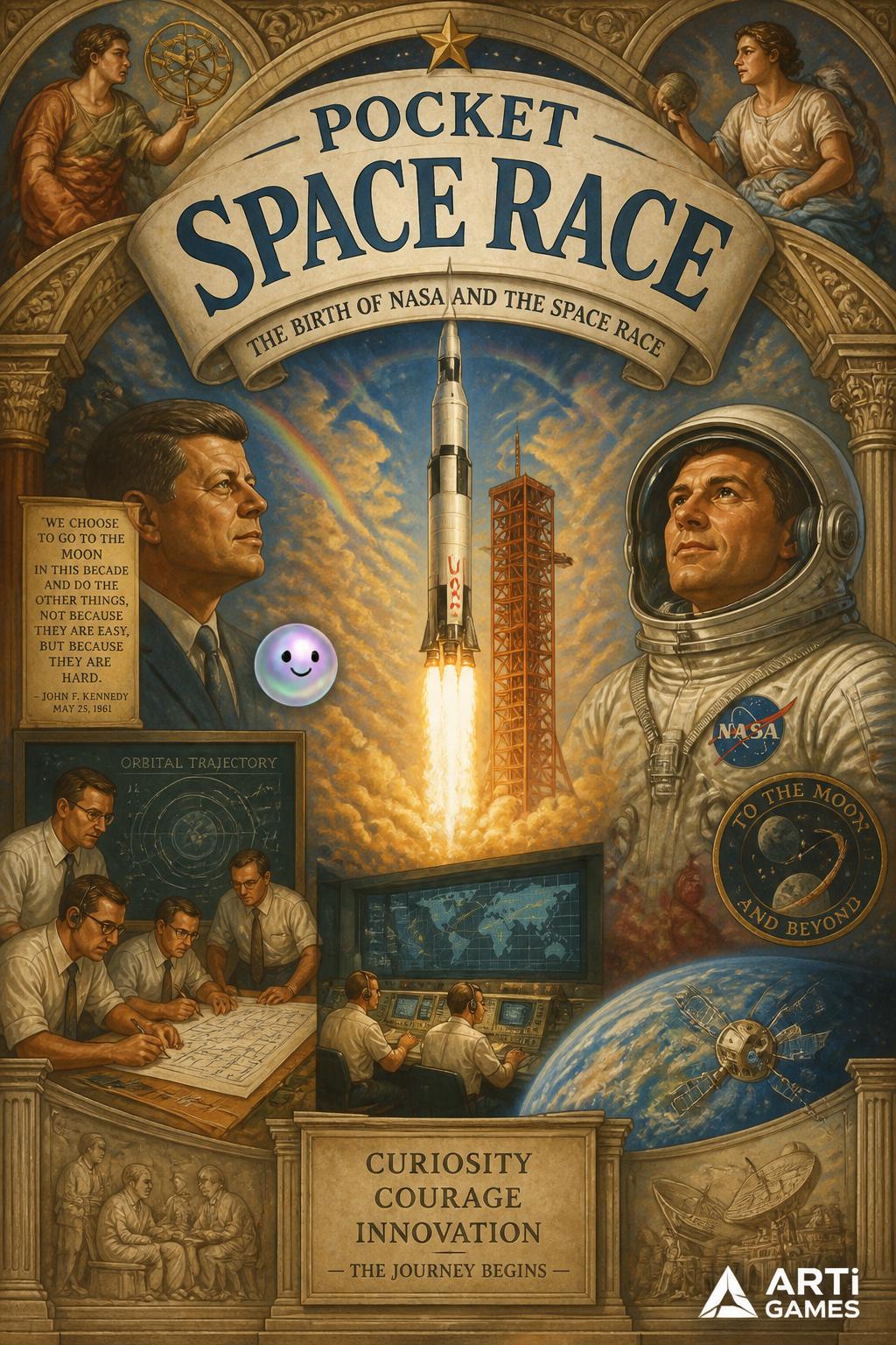 Pocket Space Race