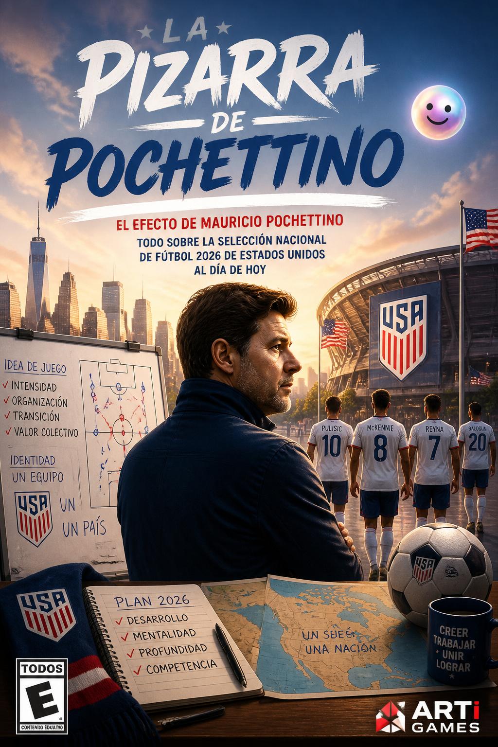 La Pizarra de Pochettino