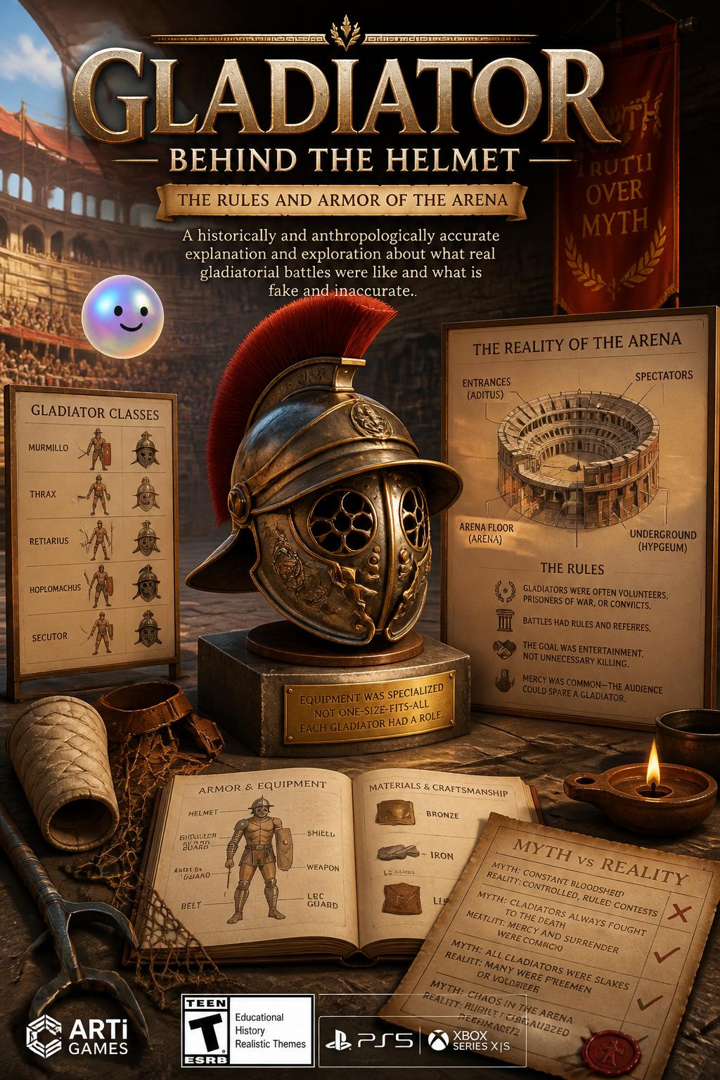 Gladiator: Behind the Helmet