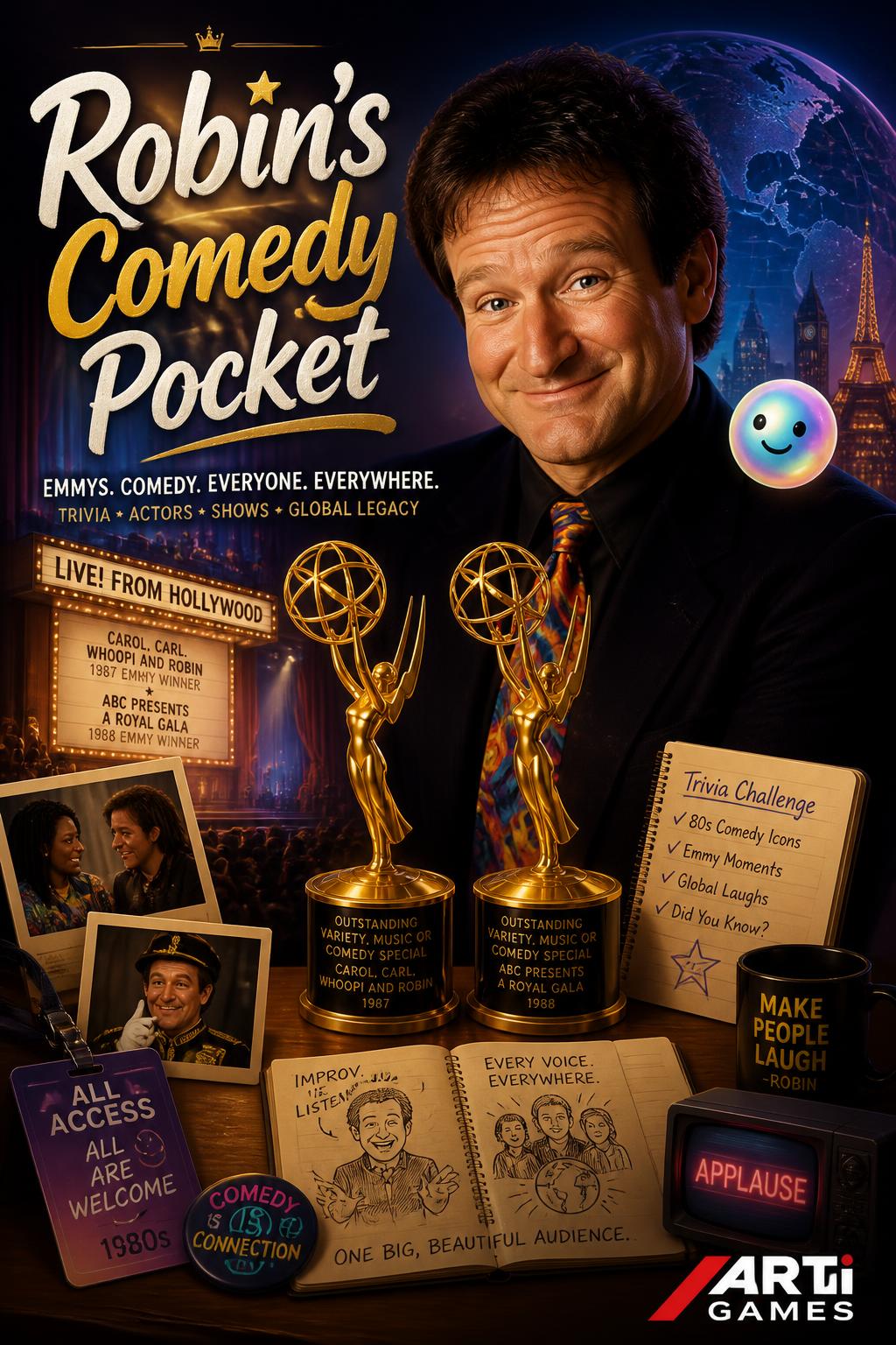 Robin's Comedy Pocket