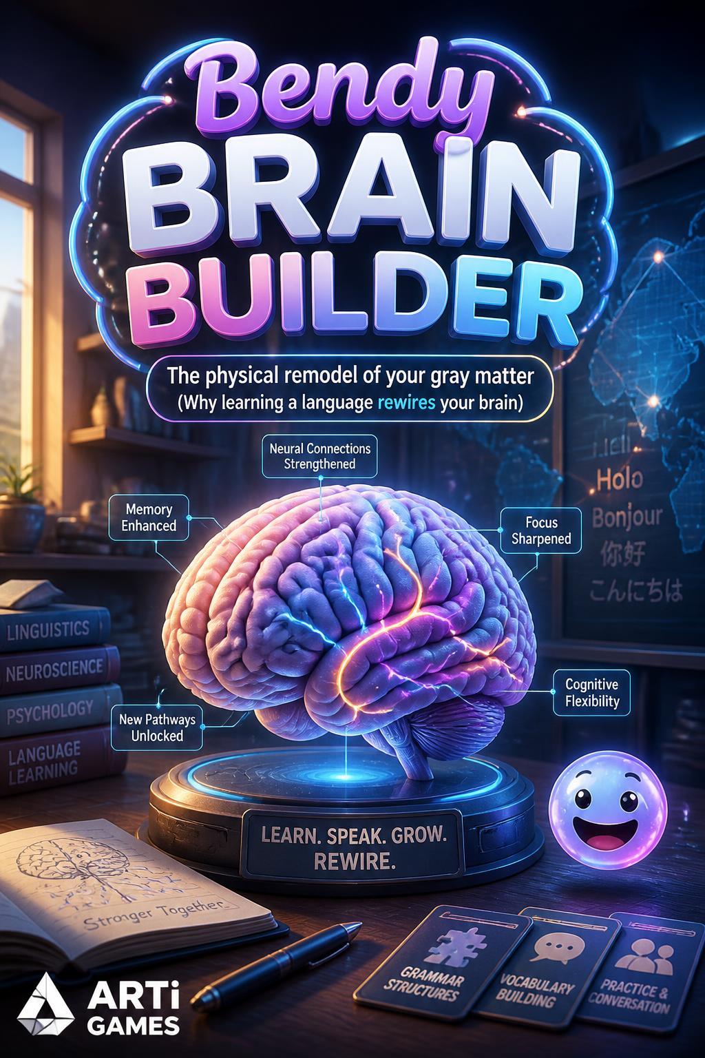 Bendy Brain Builder