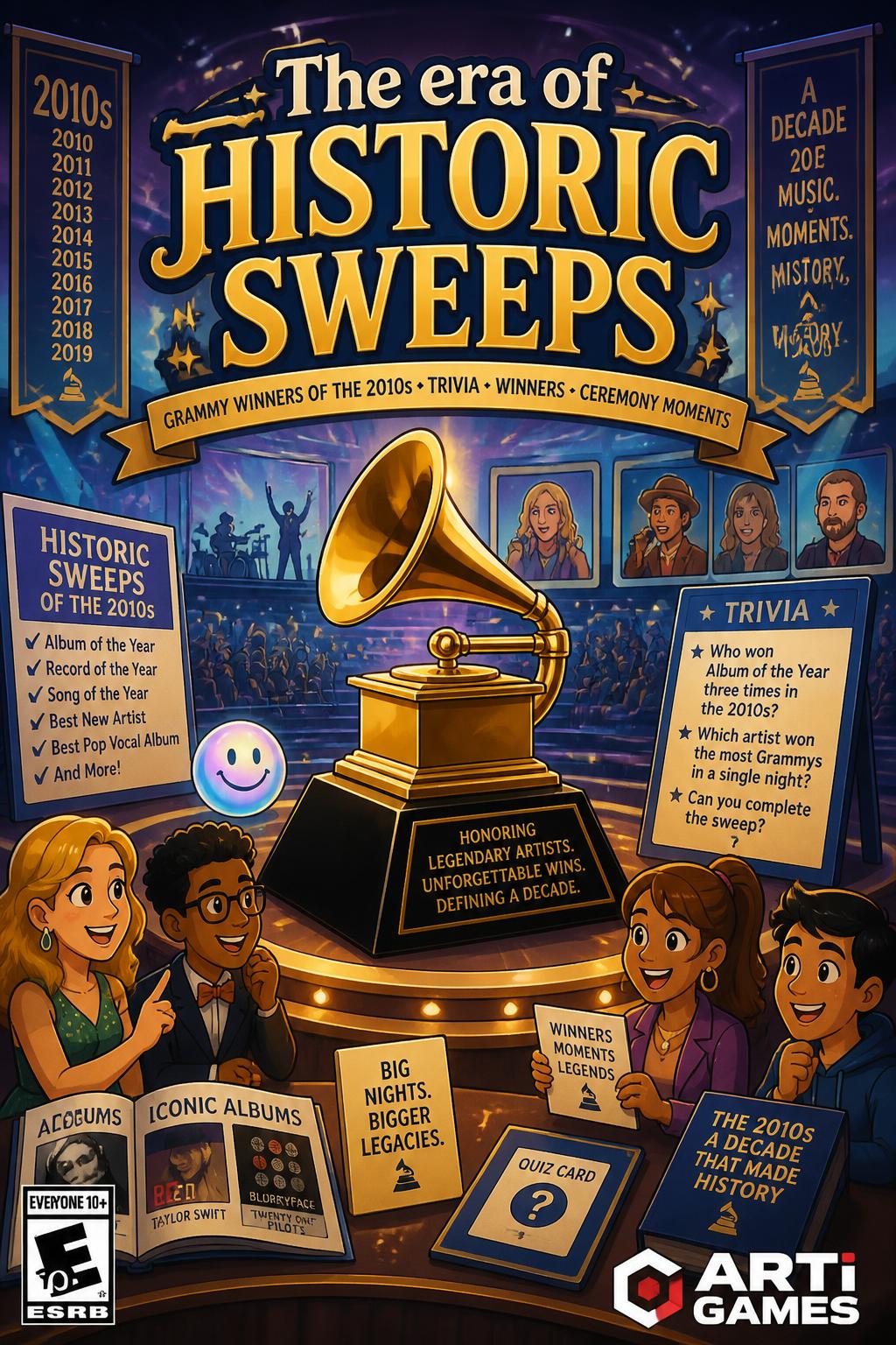 The era of historic sweeps