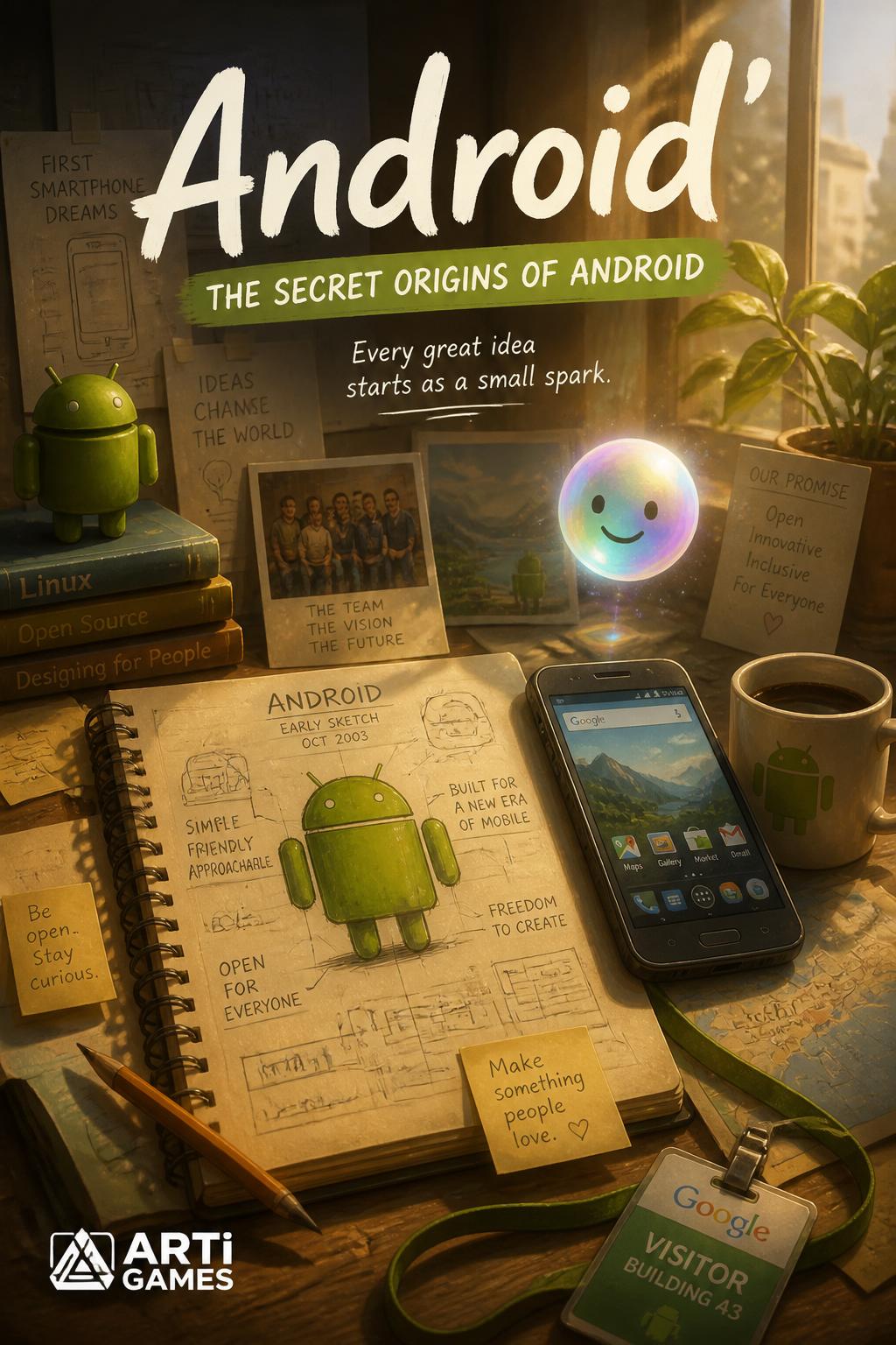 Android'