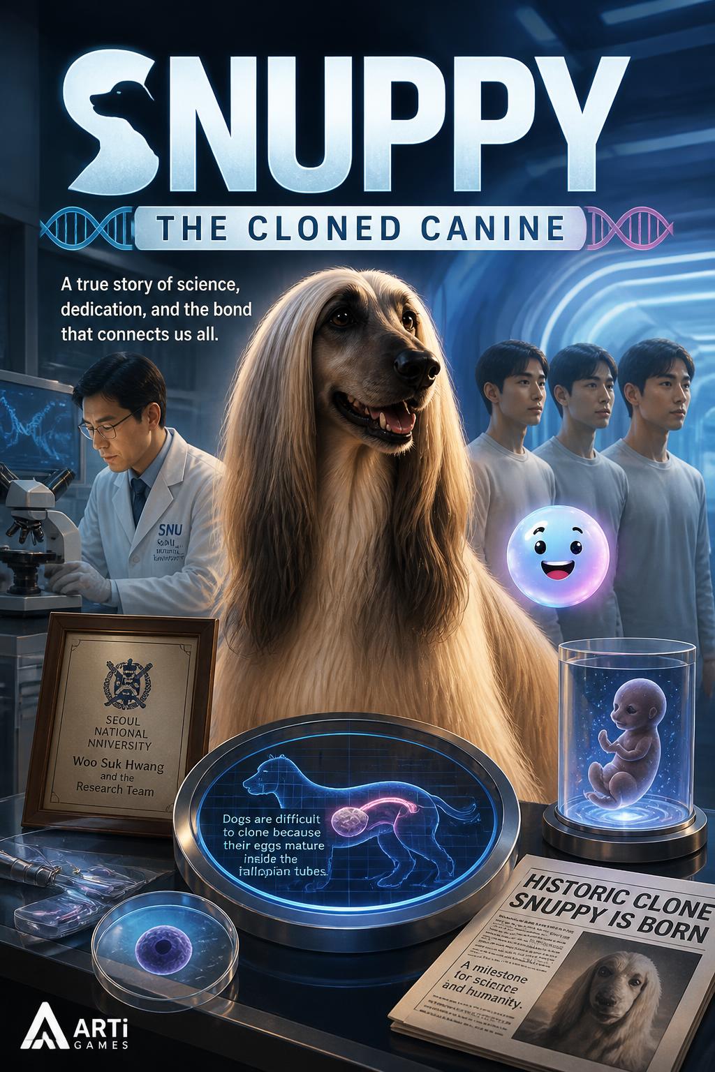 Snuppy the cloned canine