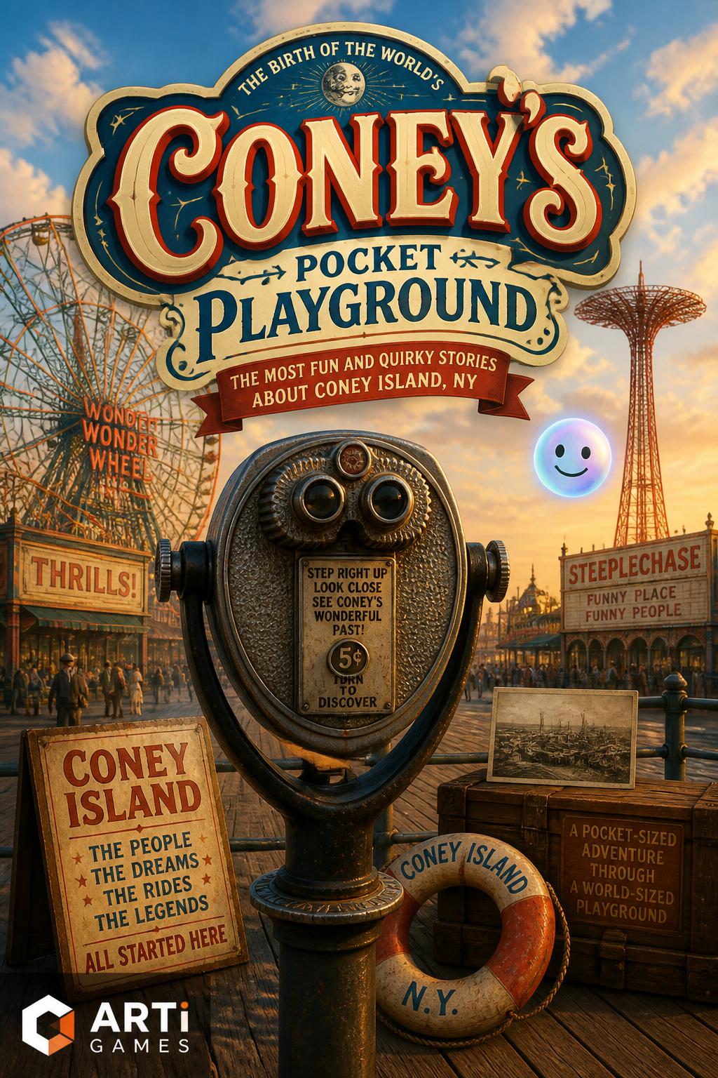 Coney's Pocket Playground