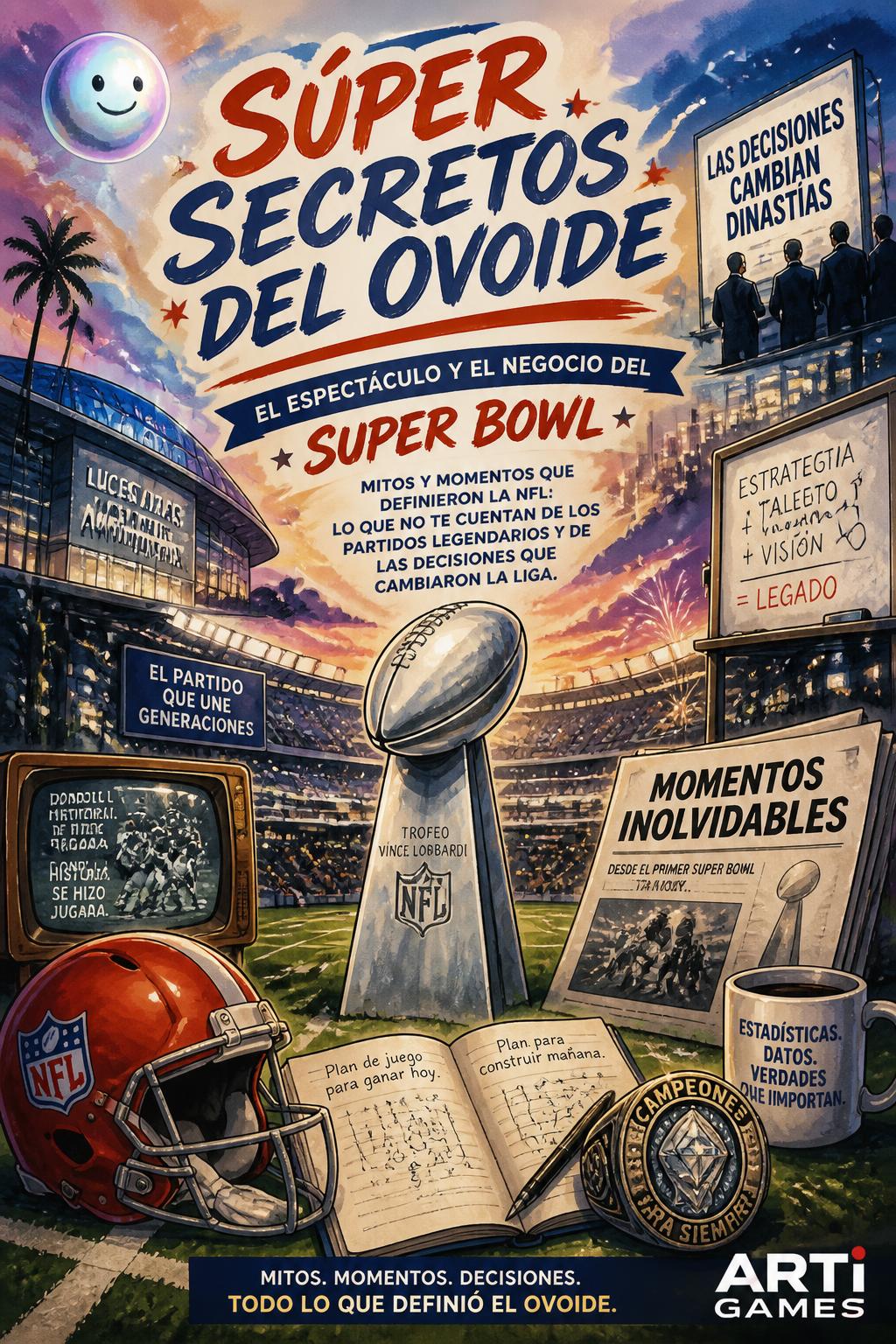 Súper Secretos del Ovoide