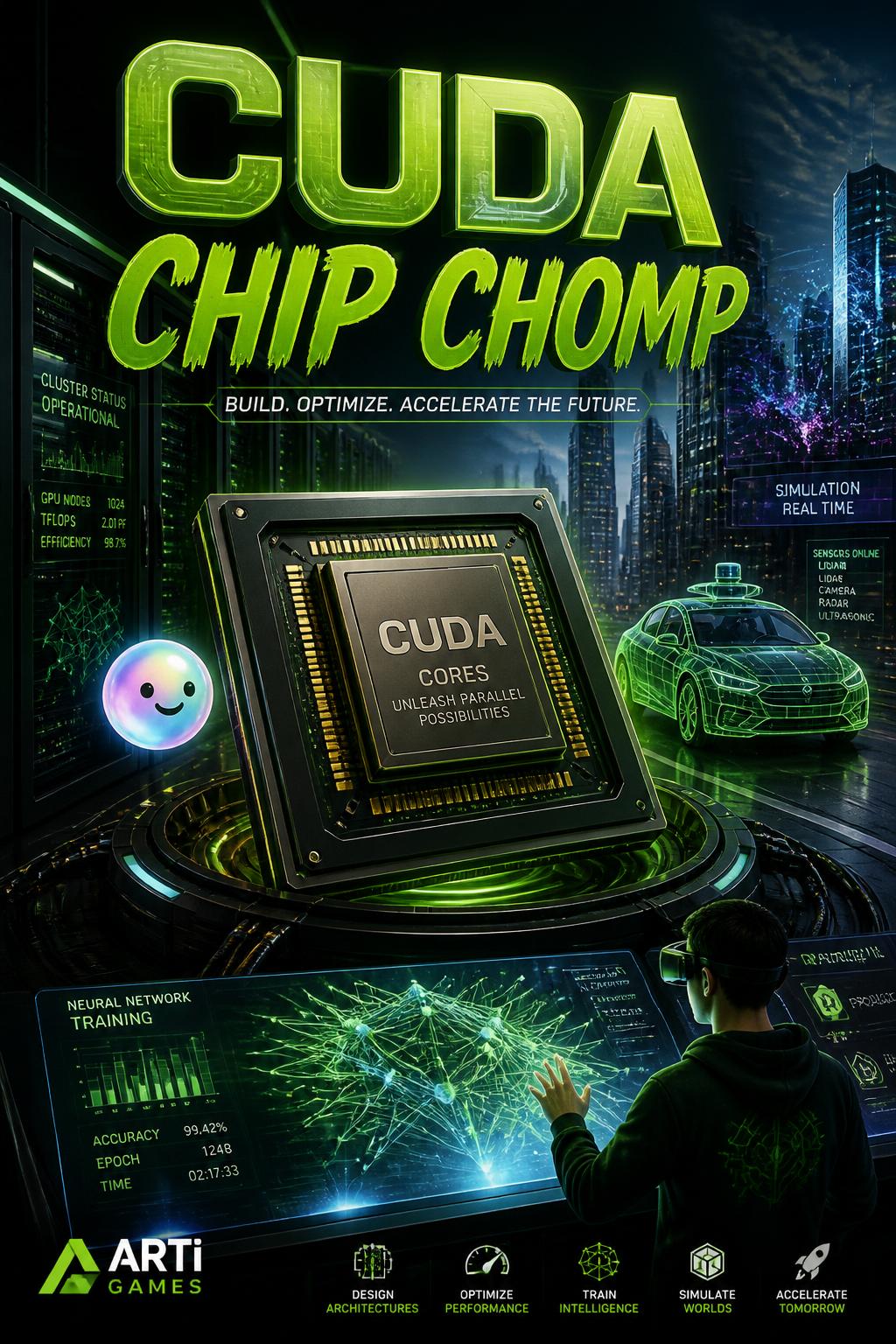 CUDA Chip Chomp