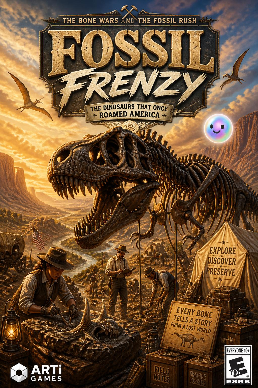 Fossil Frenzy