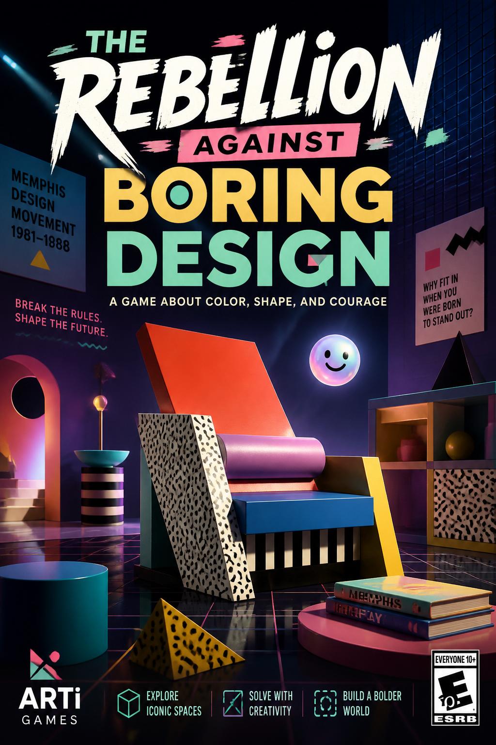 The Rebellion Against Boring Design
