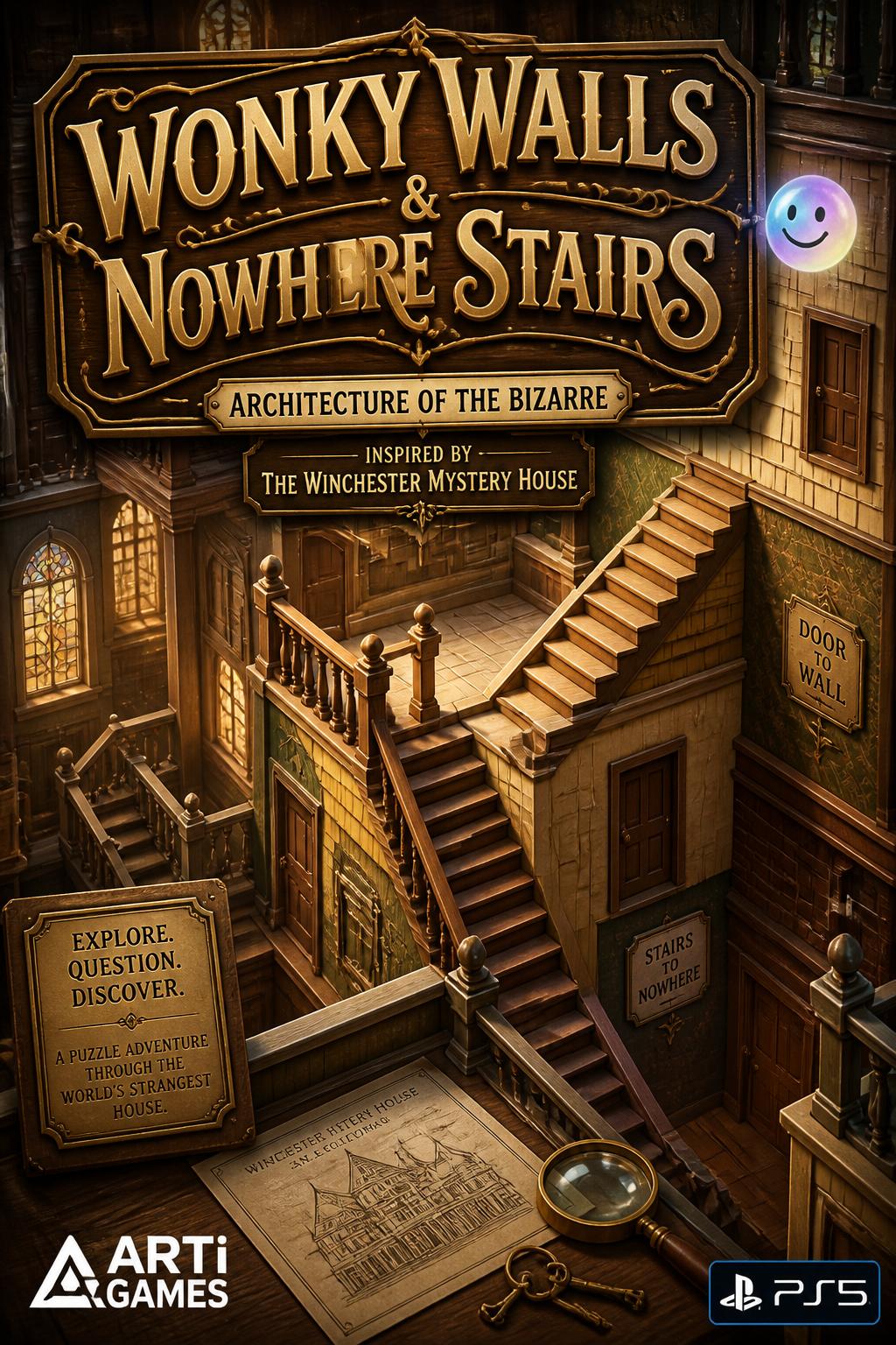 Wonky Walls & Nowhere Stairs