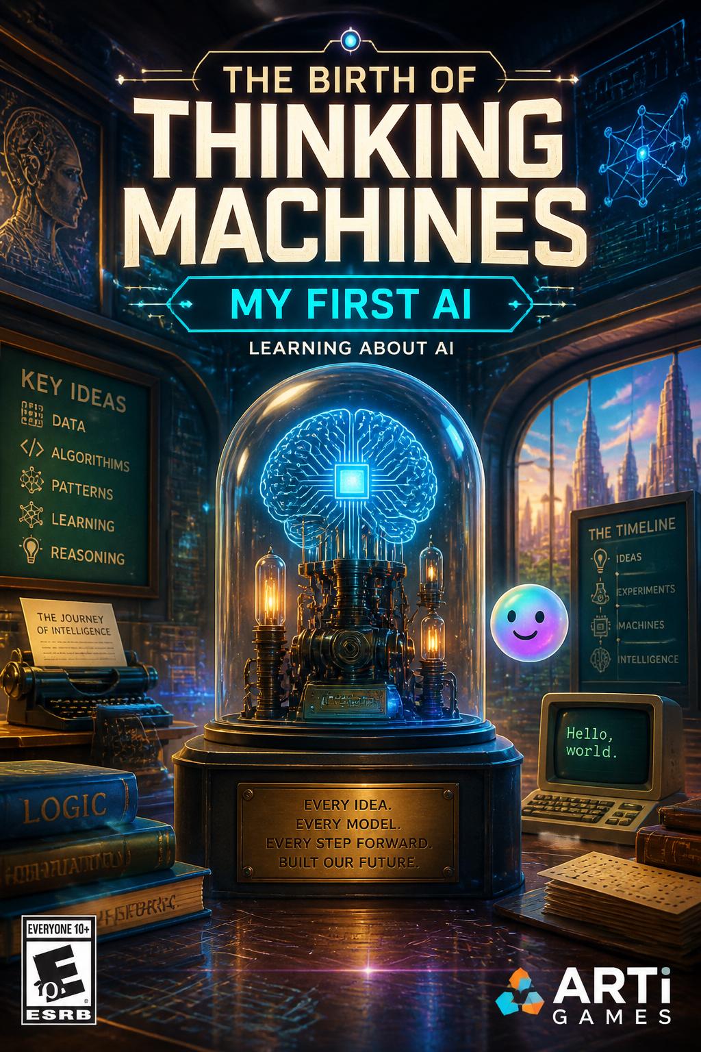 * (2 words) - good.
    *   *My First AI* (3 words)