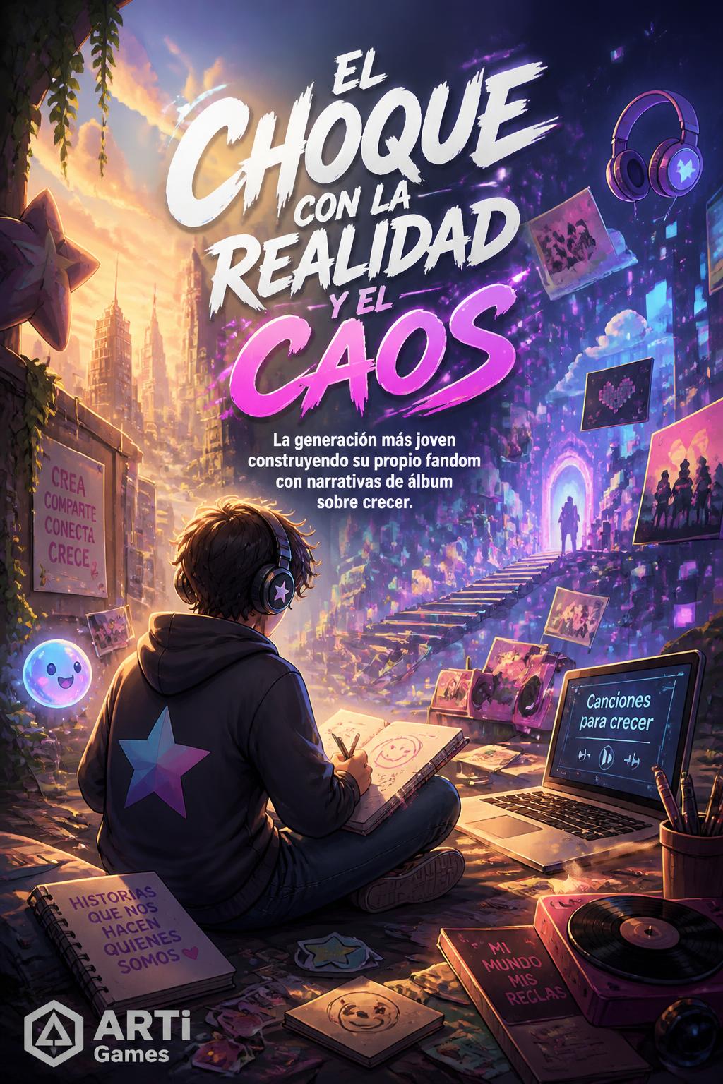 El choque con la realidad y el caos