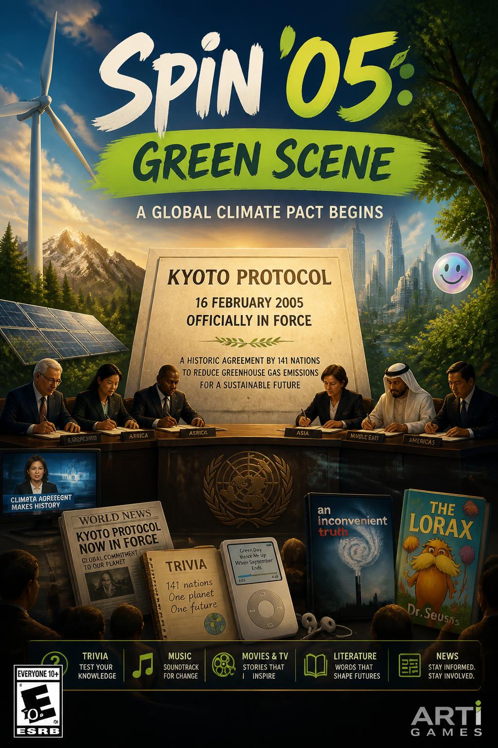 Spin '05: Green Scene