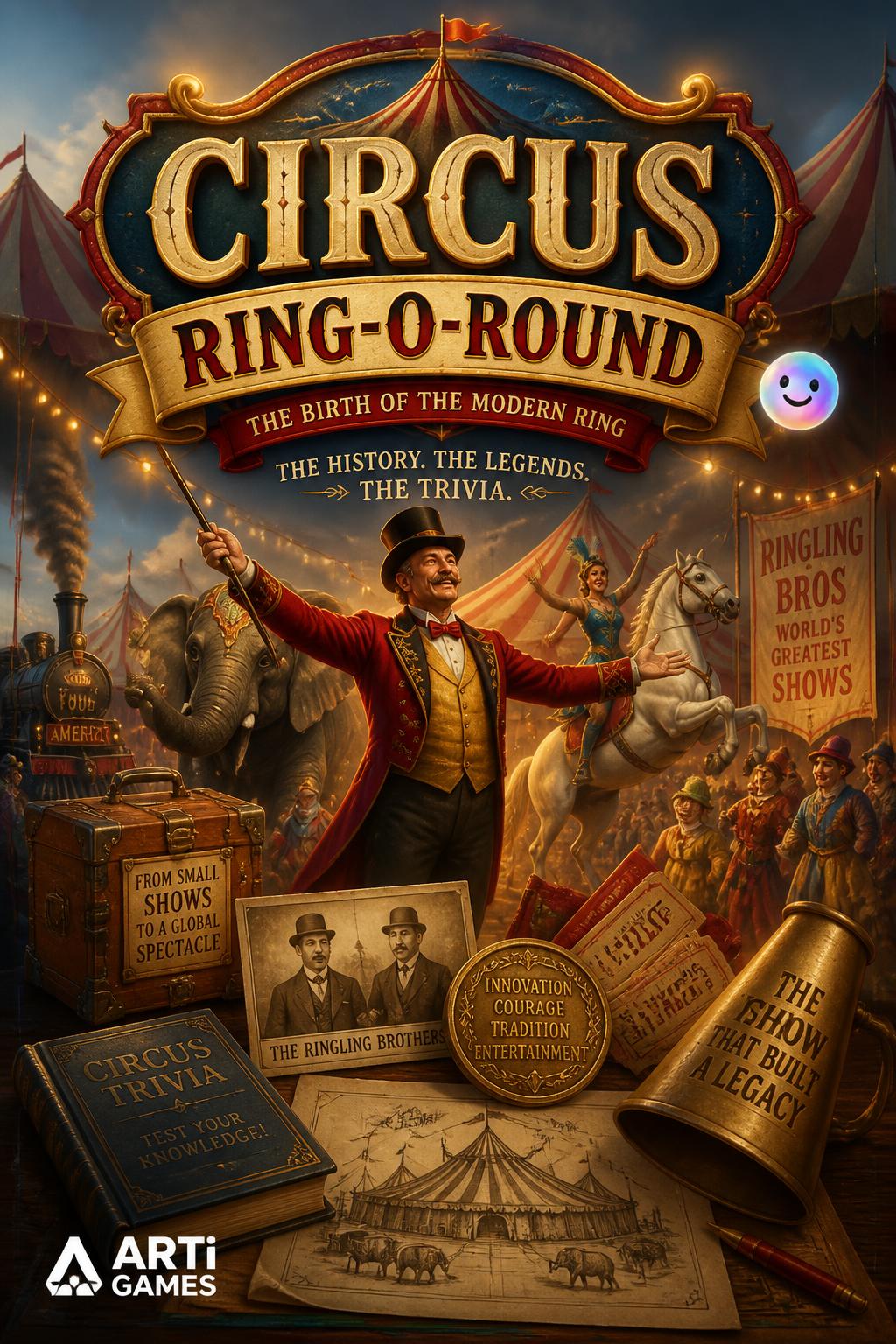 Circus Ring-O-Round