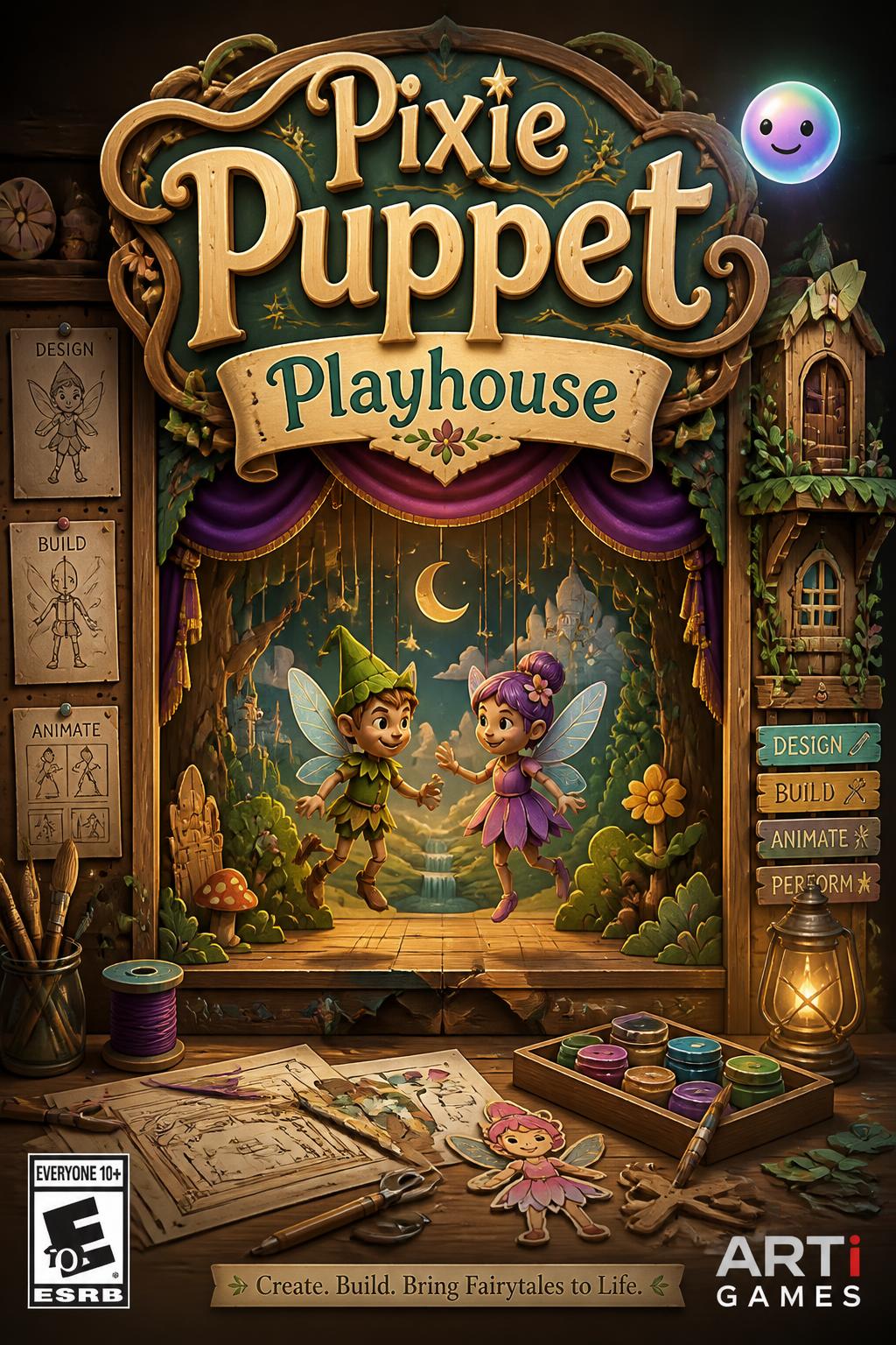 Pixie Puppet Playhouse