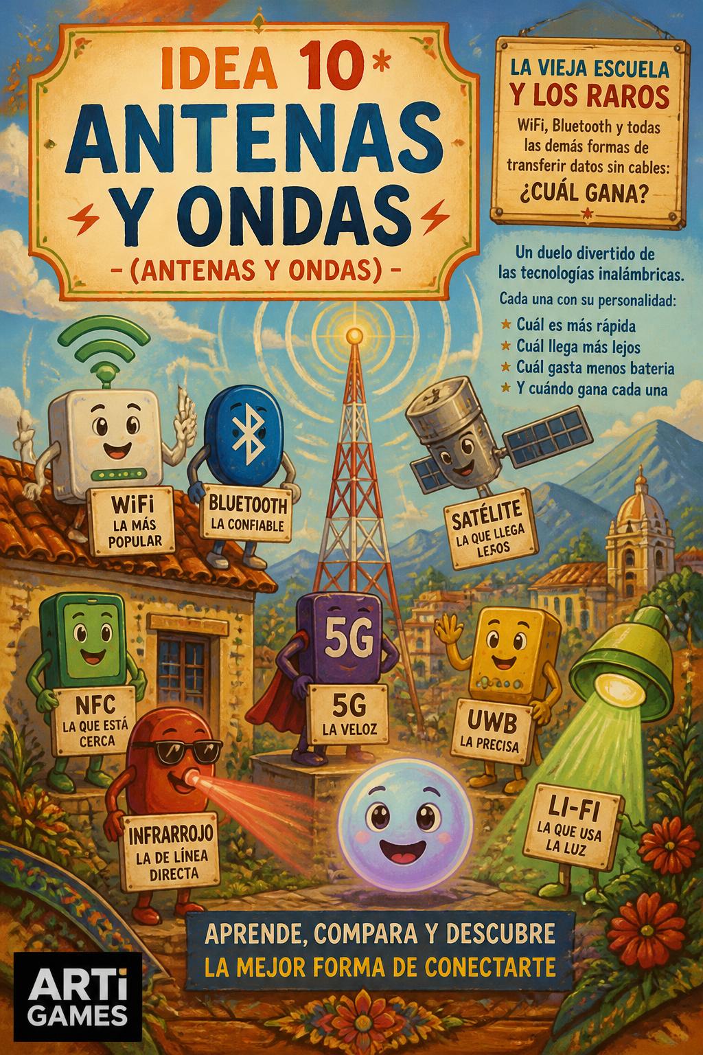Idea 10:* Antenas y Ondas (Antennas and waves) -