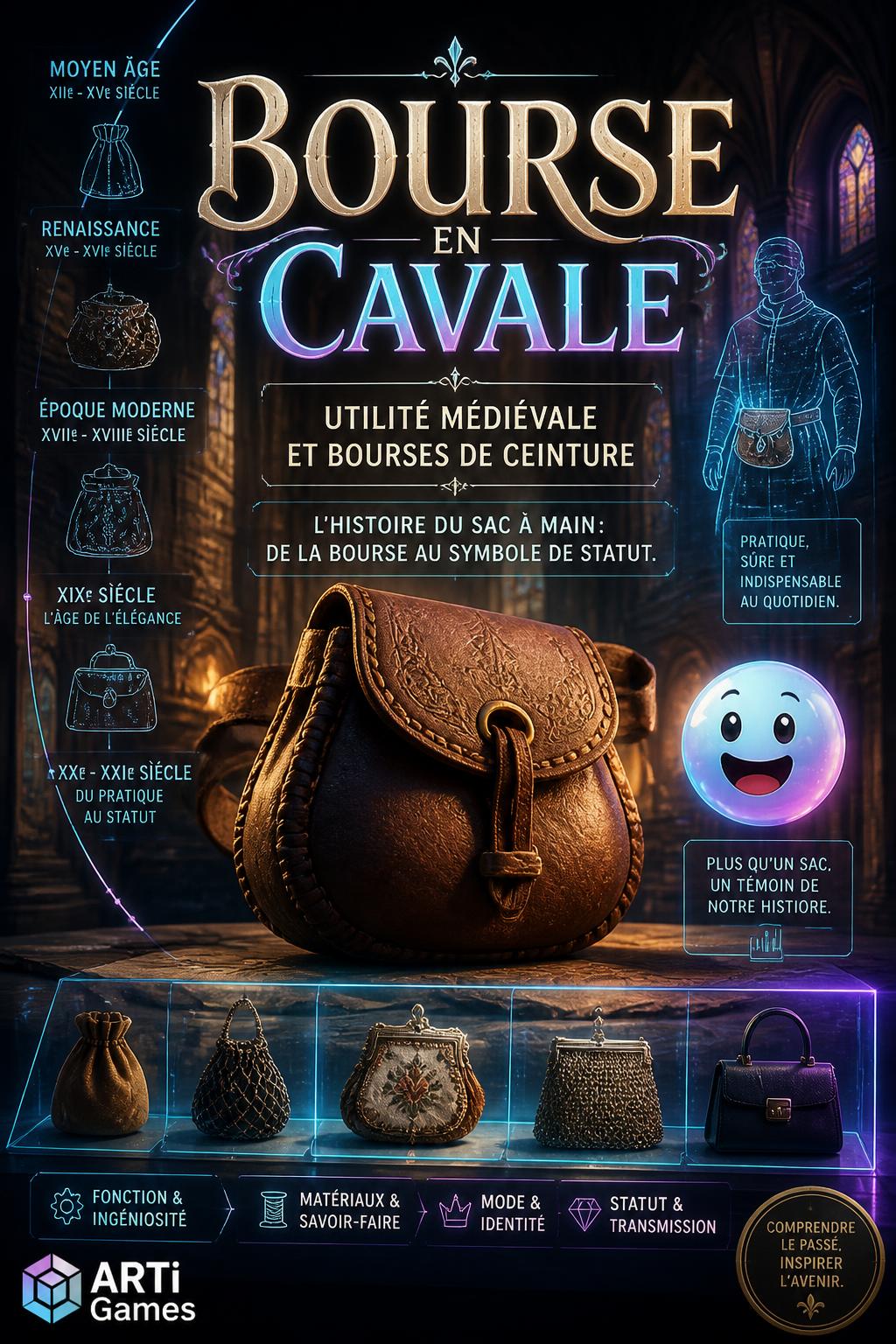 Bourse en Cavale* (Pouch on the run - too game-like?)