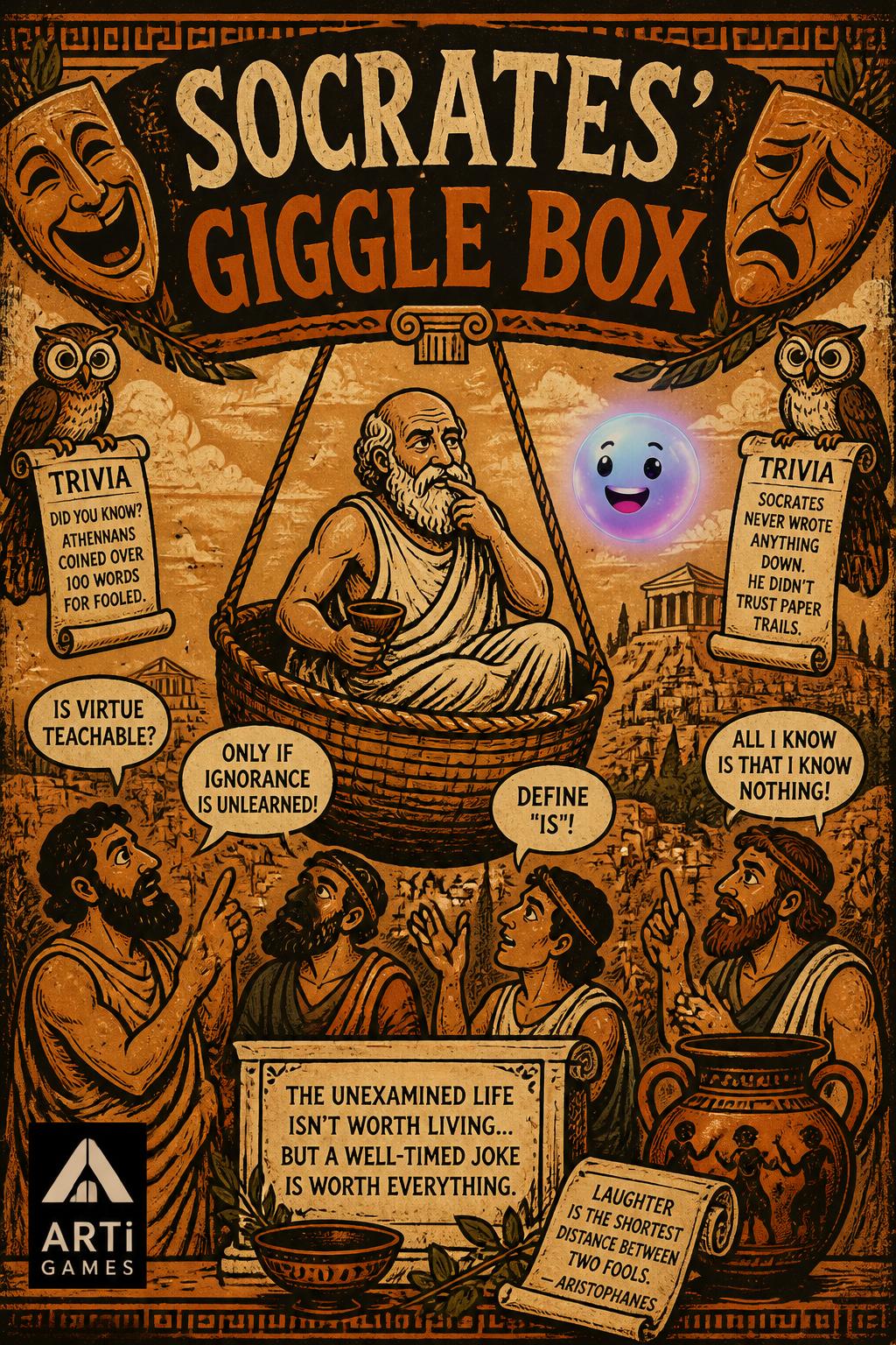 Socrates' Giggle Box
