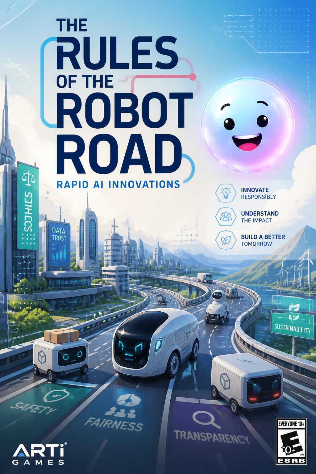 The rules of the robot road