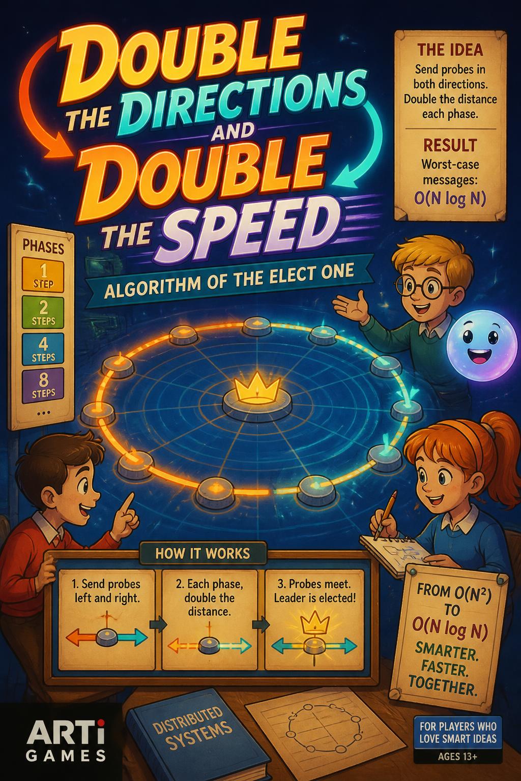 Double the directions and double the speed