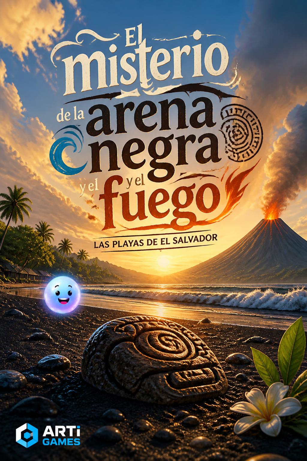 El misterio de la arena negra y el fuego