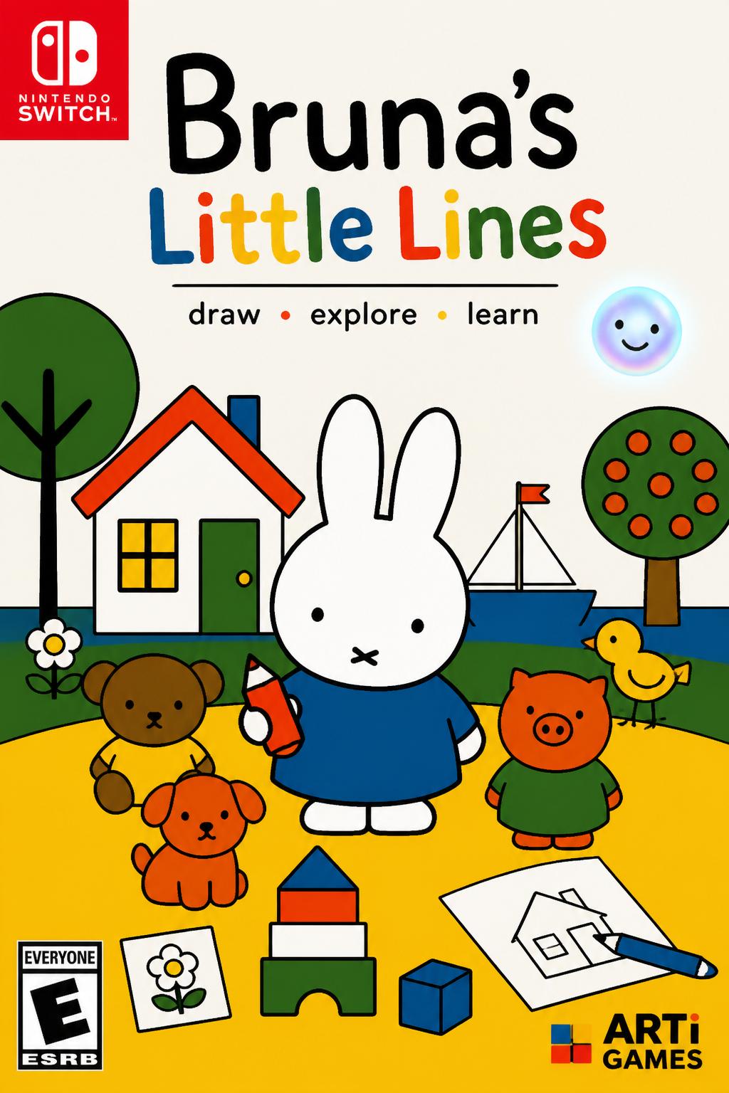 Bruna's Little Lines