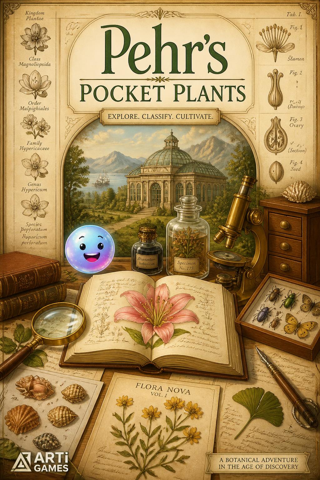 Pehr's Pocket Plants